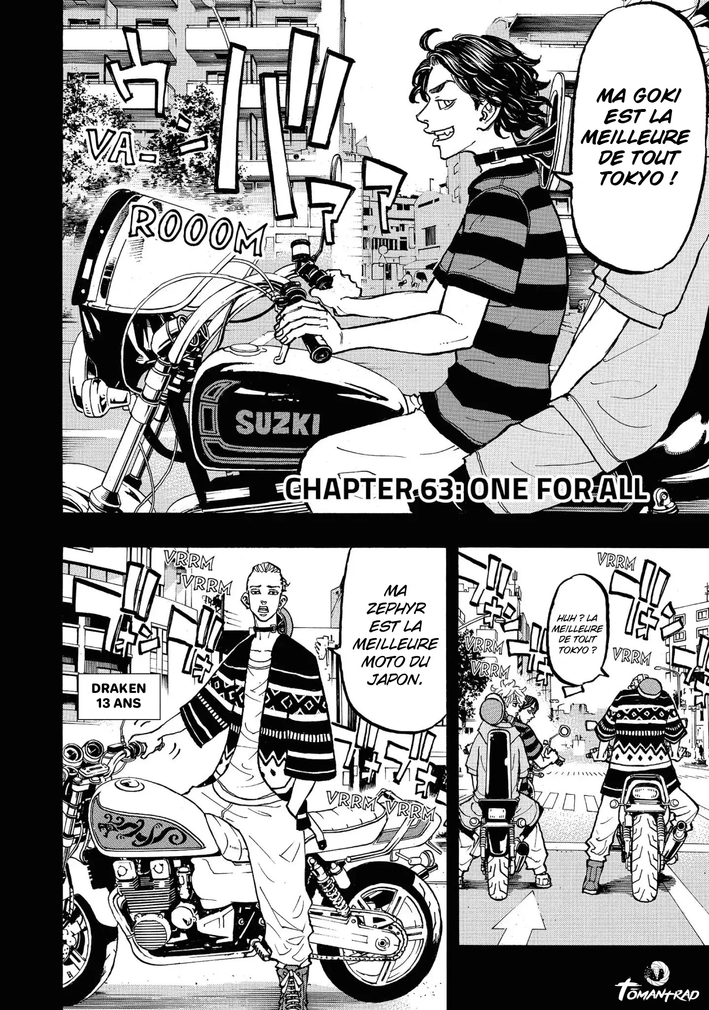 Read Tokyo Revengers FR Manga Online