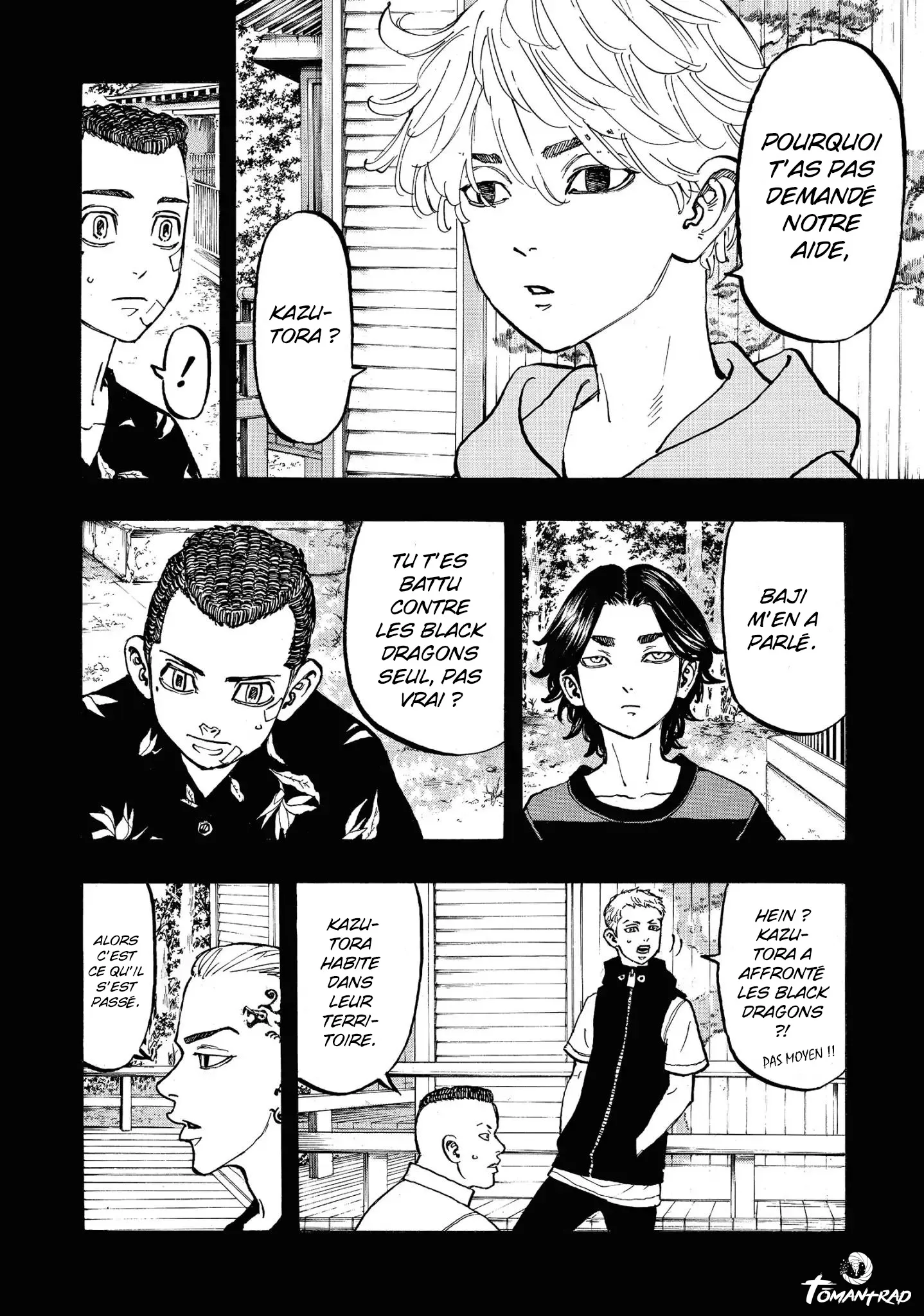 Read Tokyo Revengers FR Manga Online