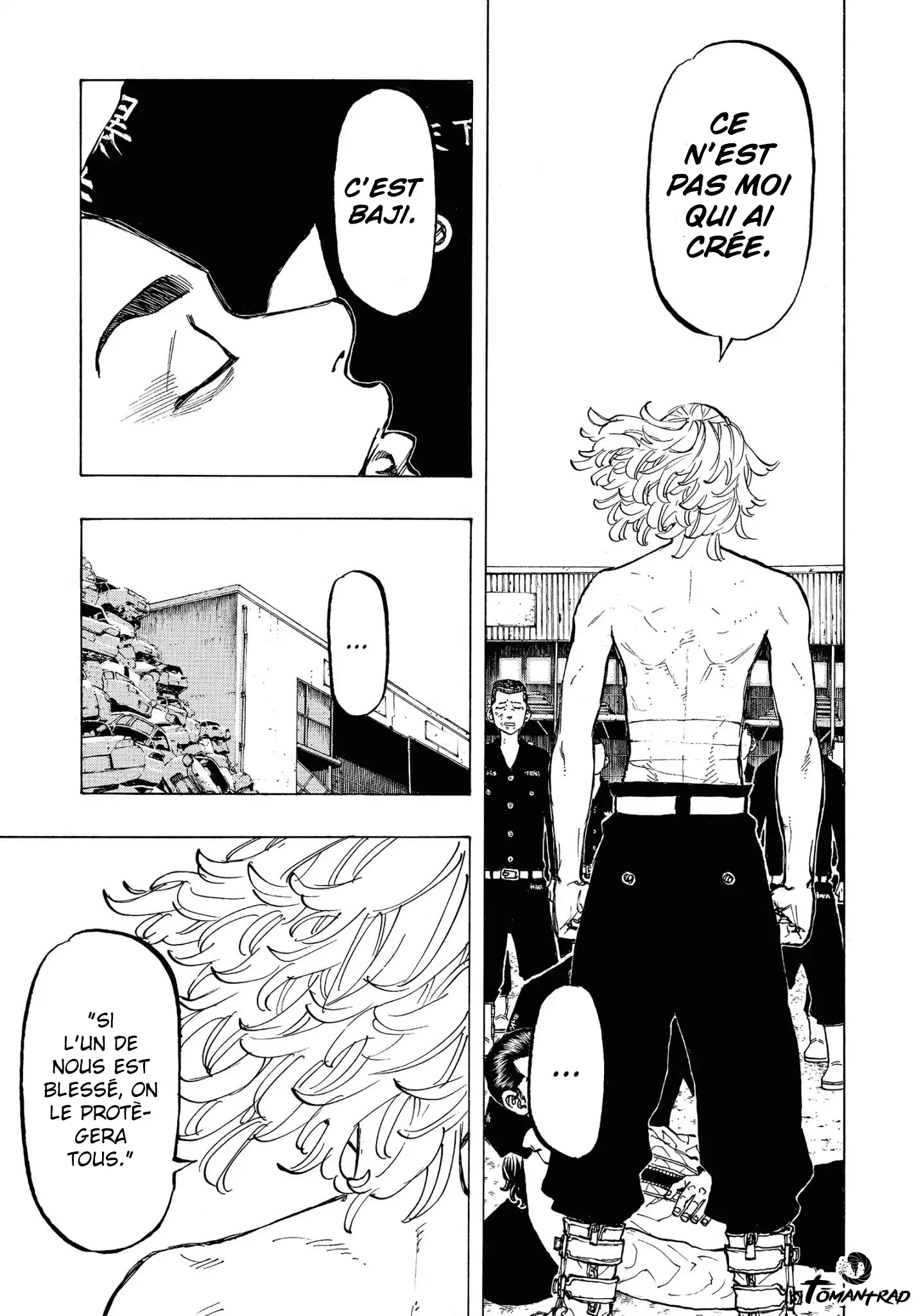 Read Tokyo Revengers FR Manga Online