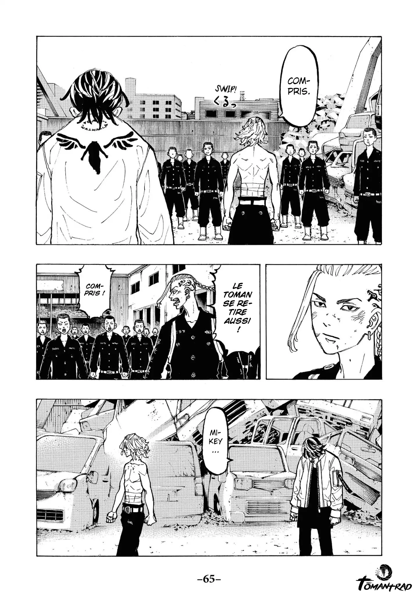 Read Tokyo Revengers FR Manga Online