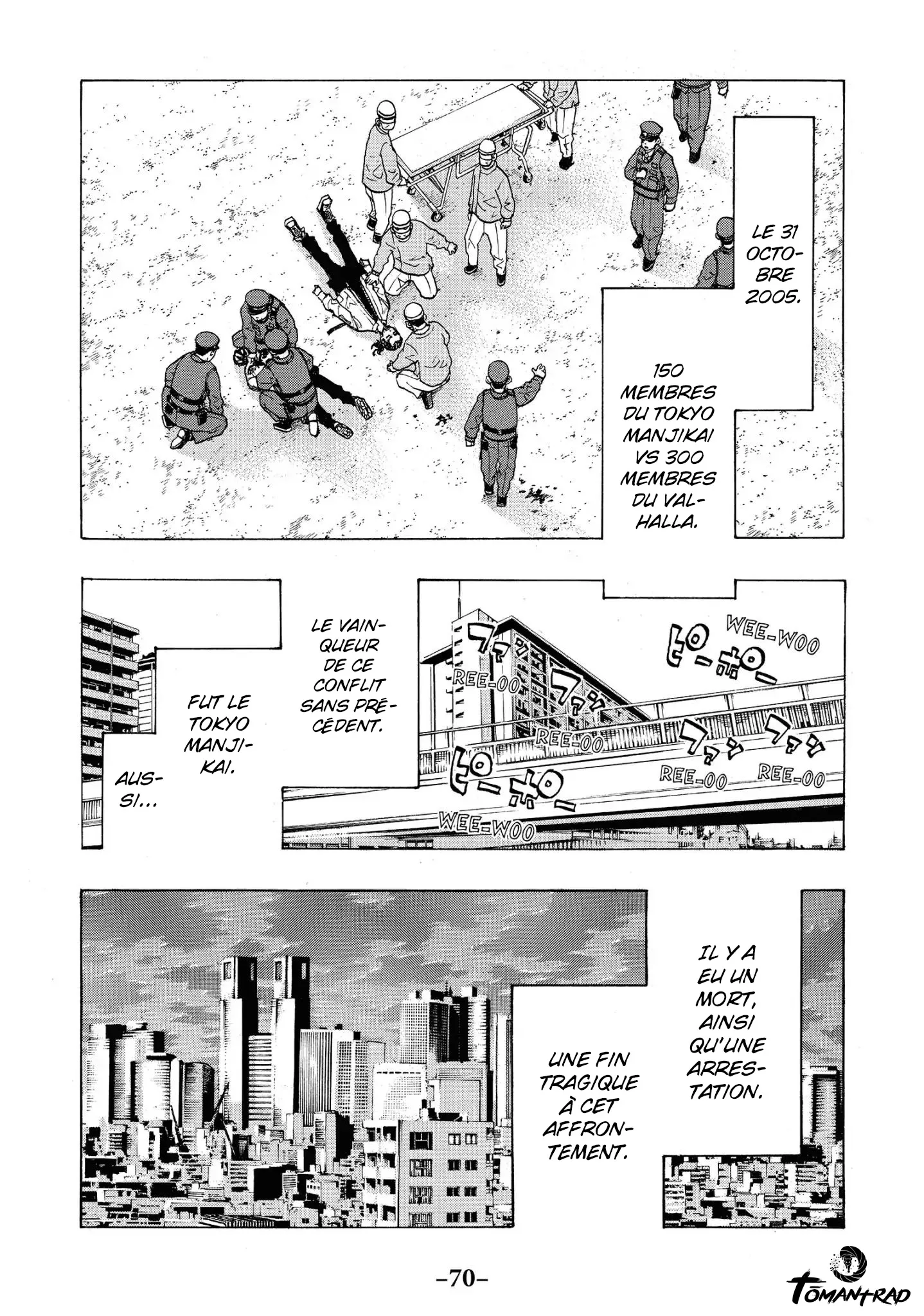 Read Tokyo Revengers FR Manga Online