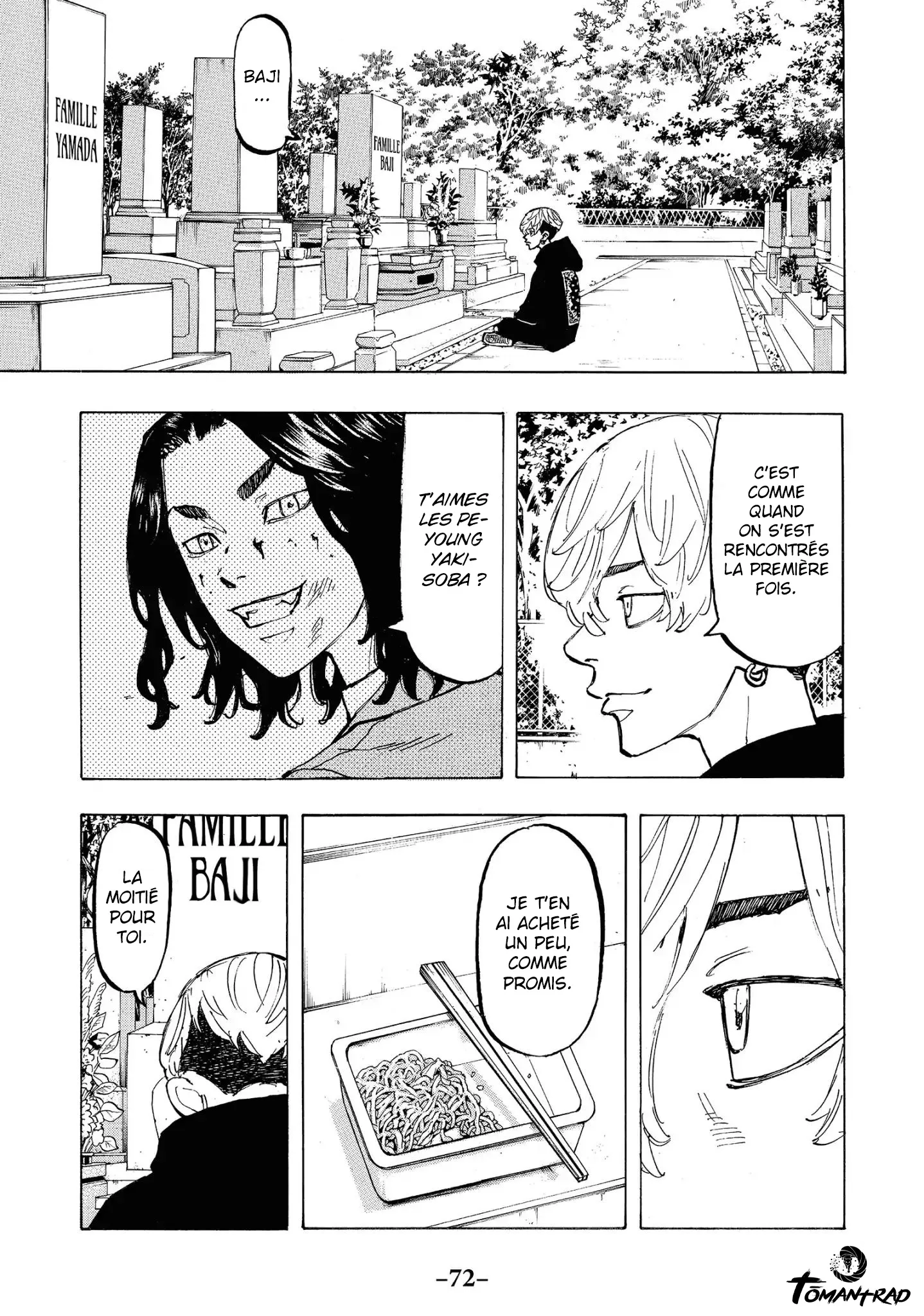 Read Tokyo Revengers FR Manga Online