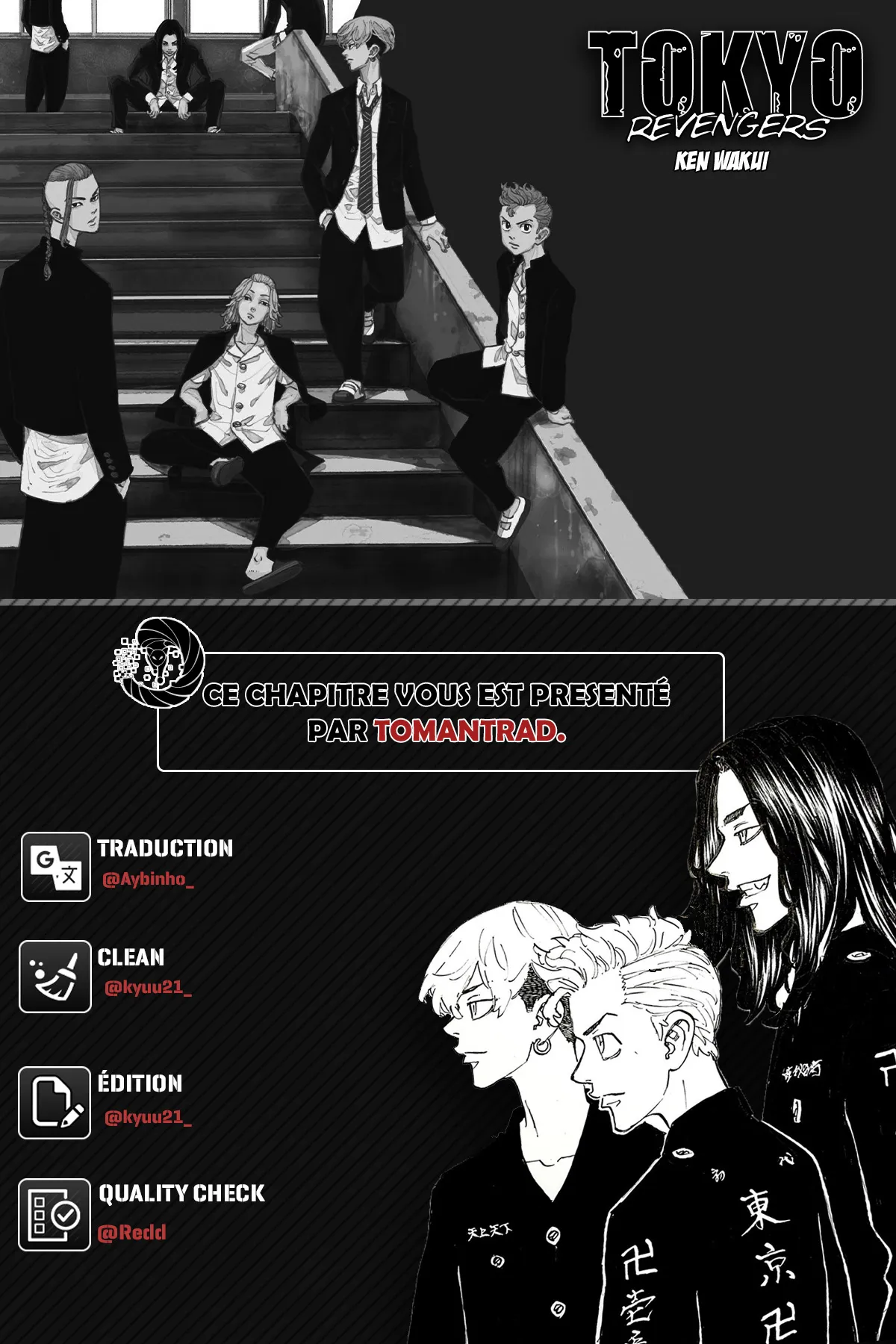 Read Tokyo Revengers FR Manga Online