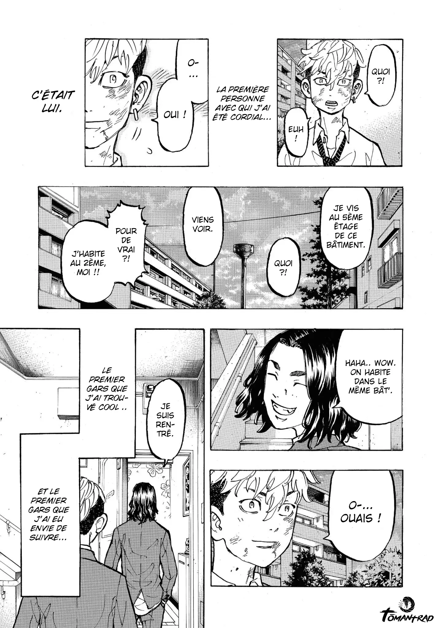 Read Tokyo Revengers FR Manga Online