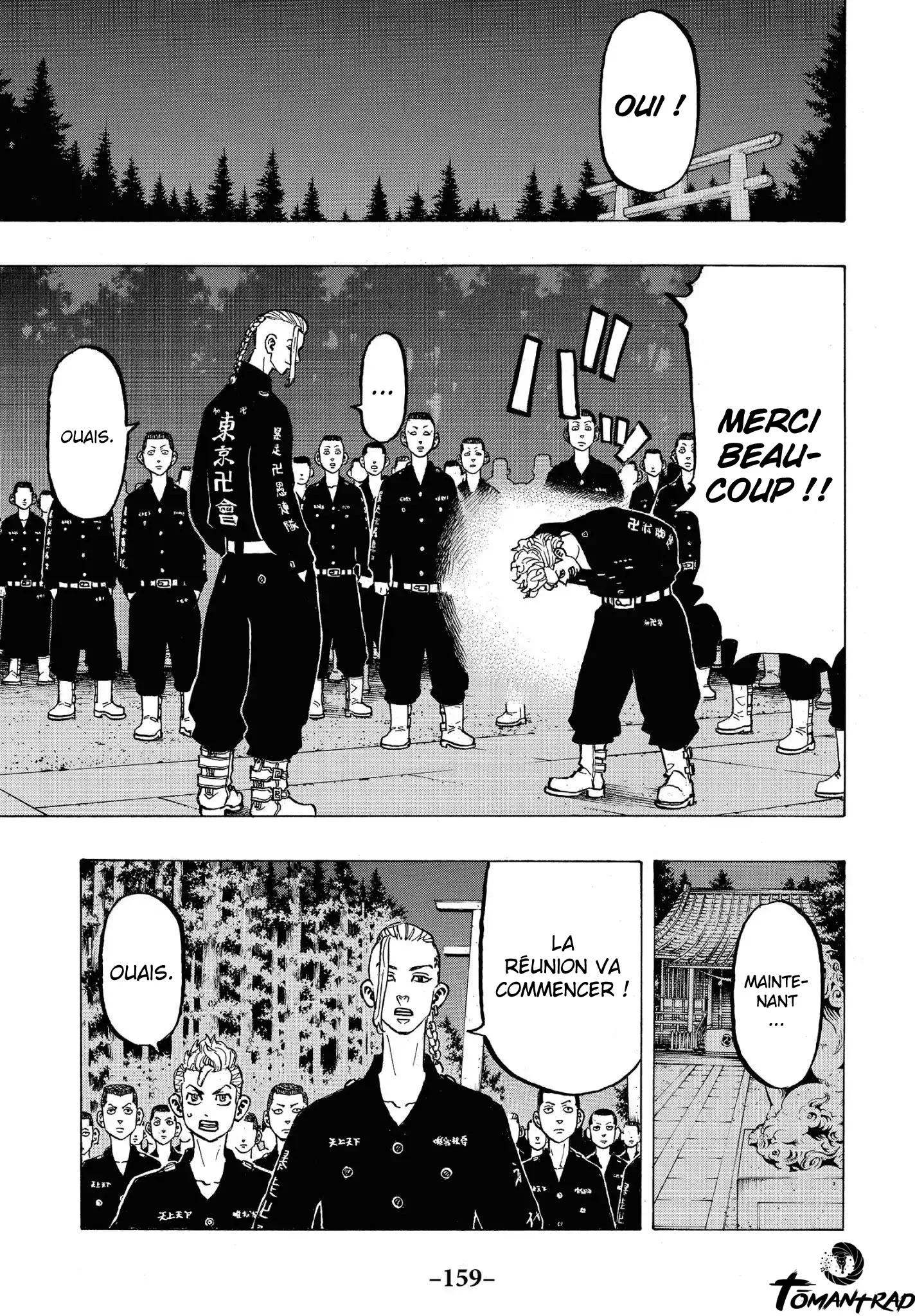 Read Tokyo Revengers FR Manga Online