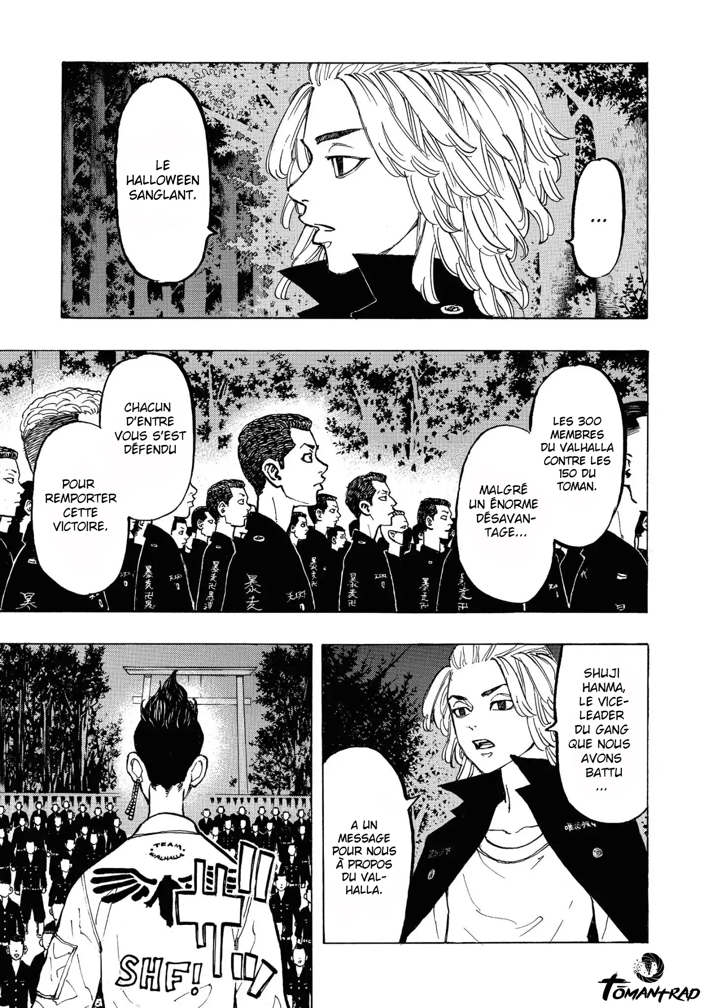 Read Tokyo Revengers FR Manga Online