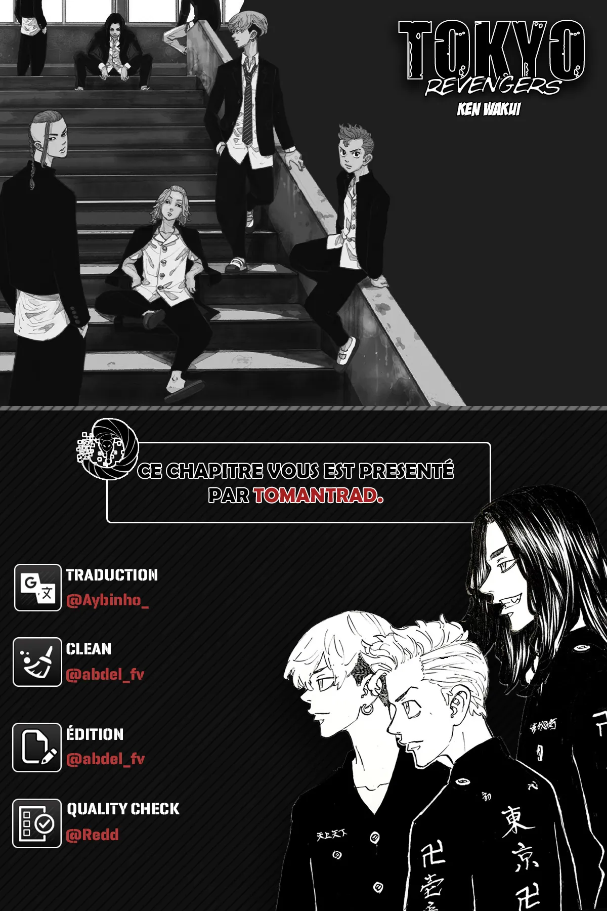 Read Tokyo Revengers FR Manga Online