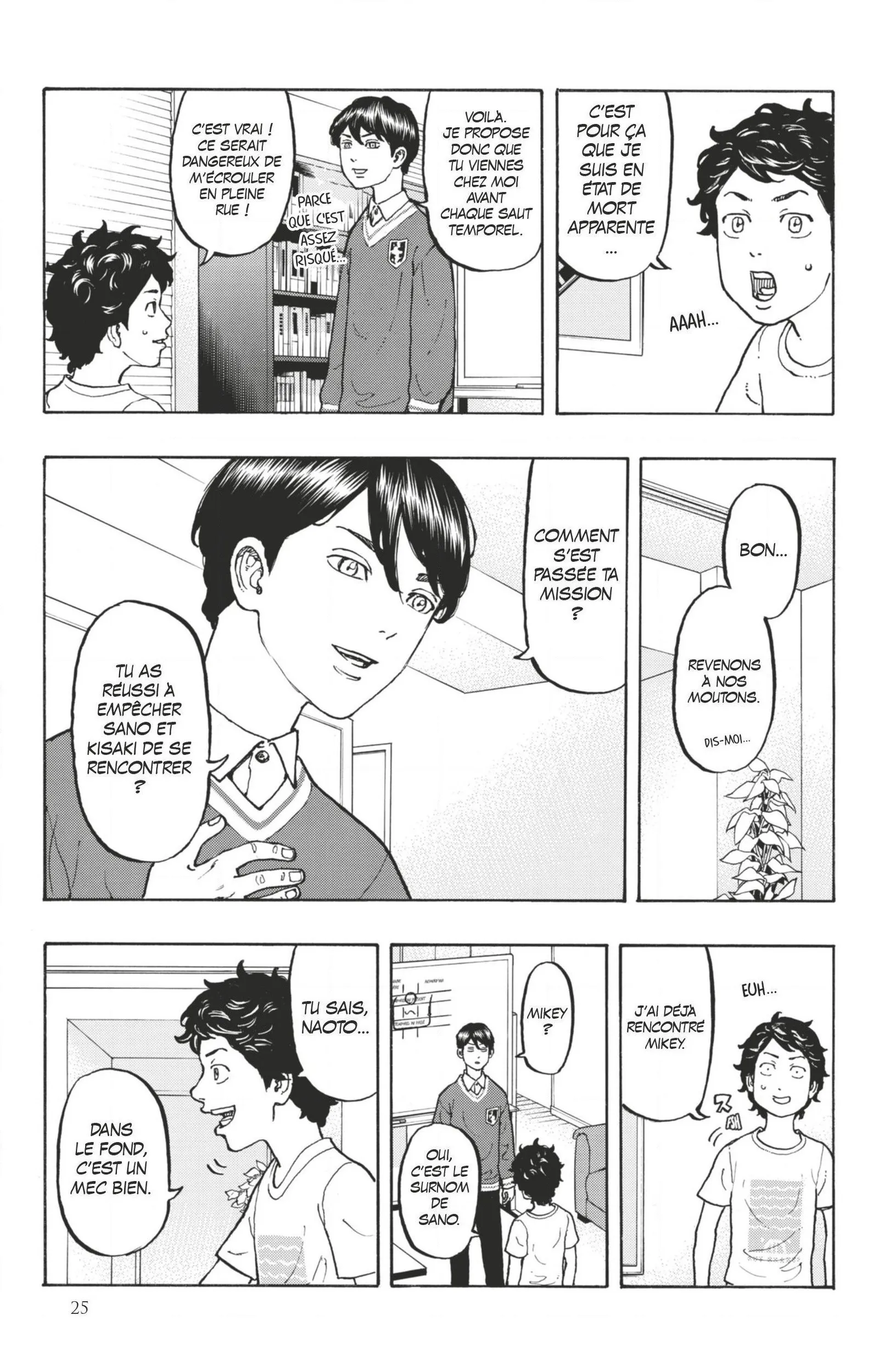 Read Tokyo Revengers FR Manga Online
