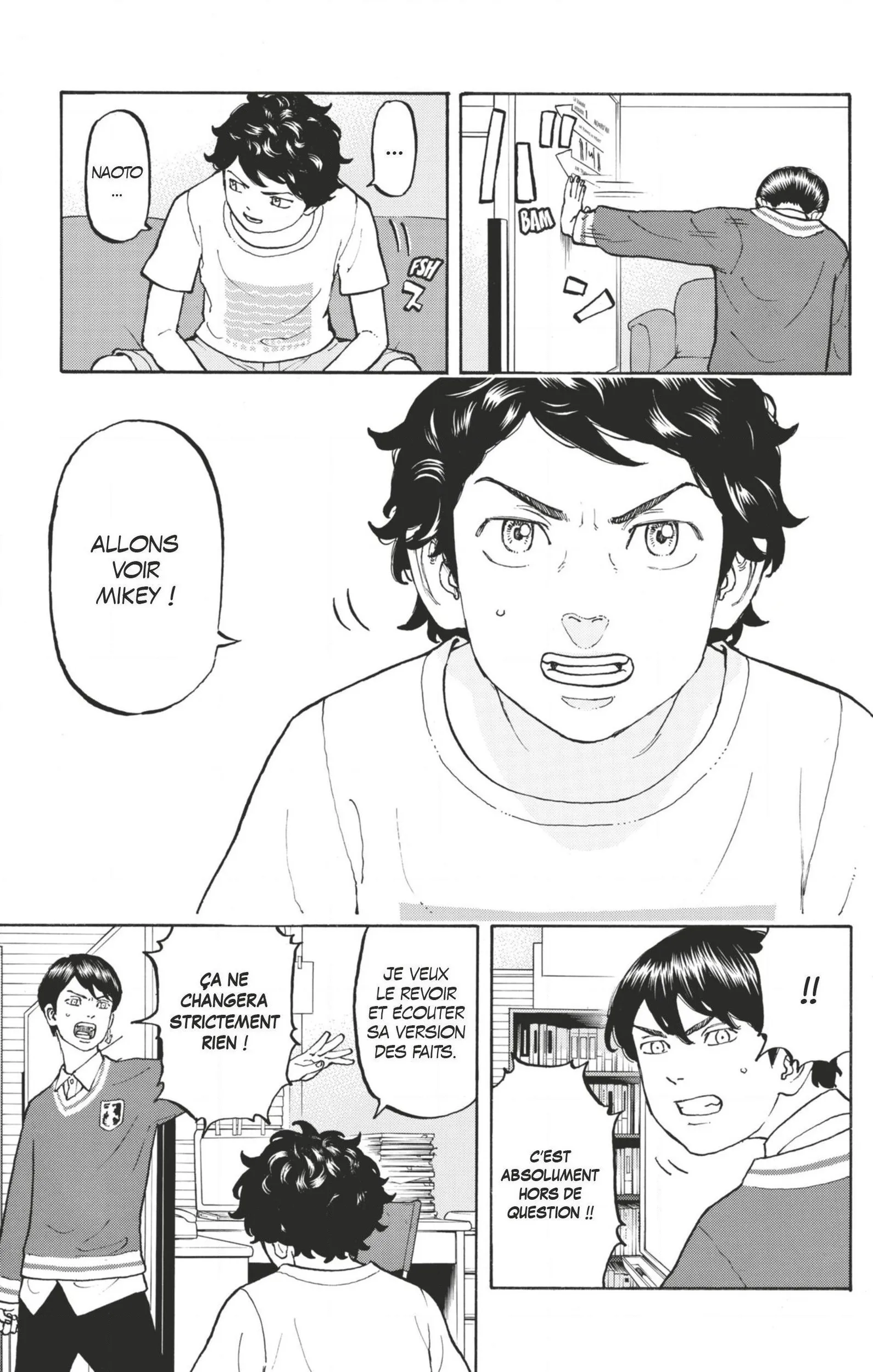 Read Tokyo Revengers FR Manga Online