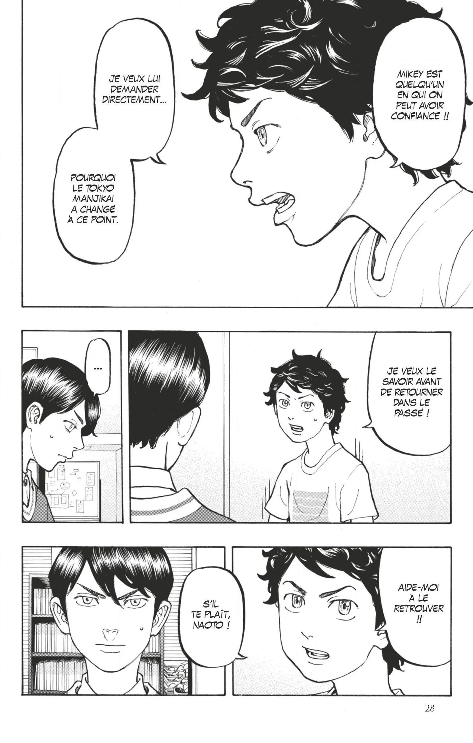 Read Tokyo Revengers FR Manga Online