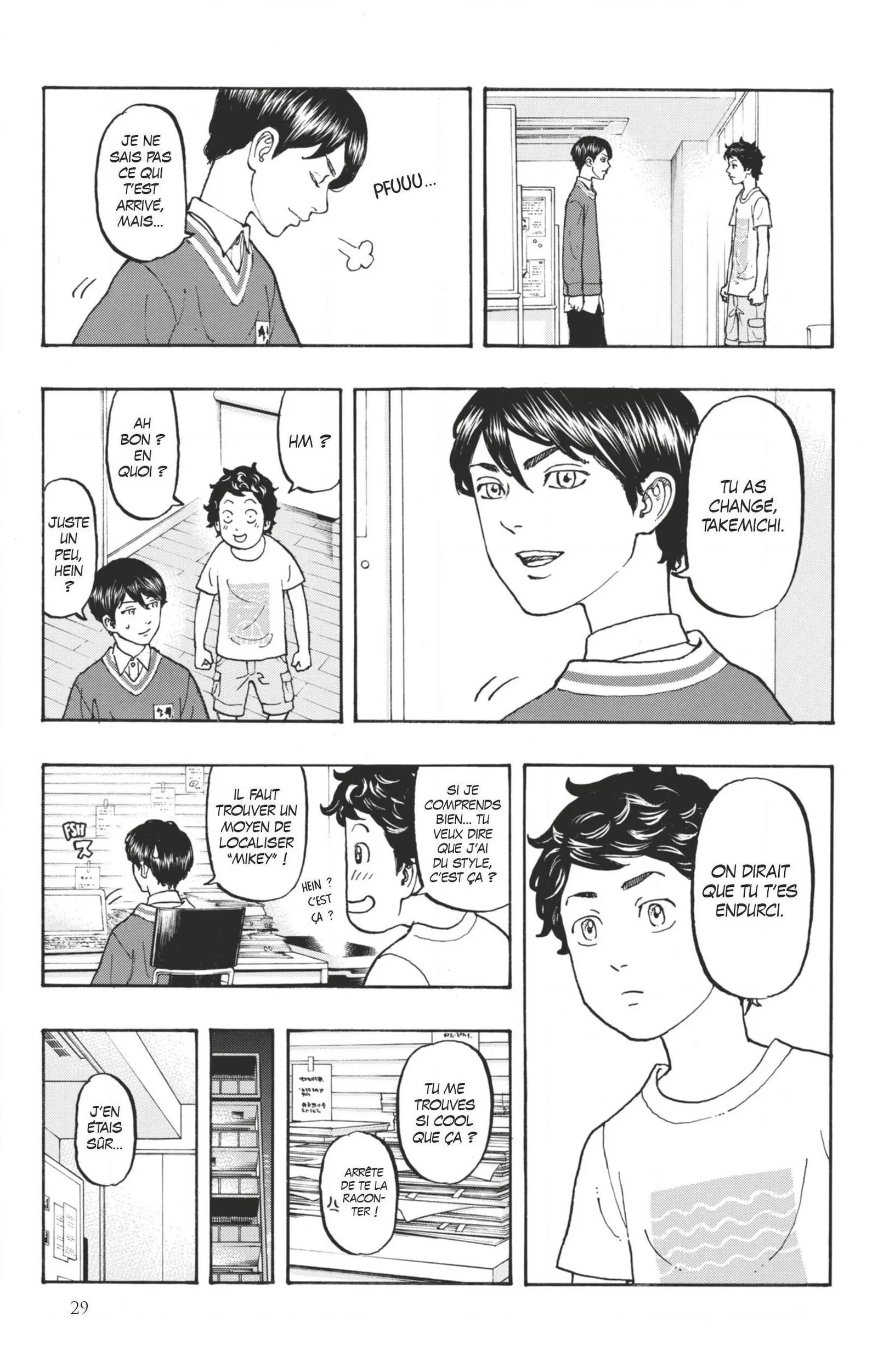 Read Tokyo Revengers FR Manga Online