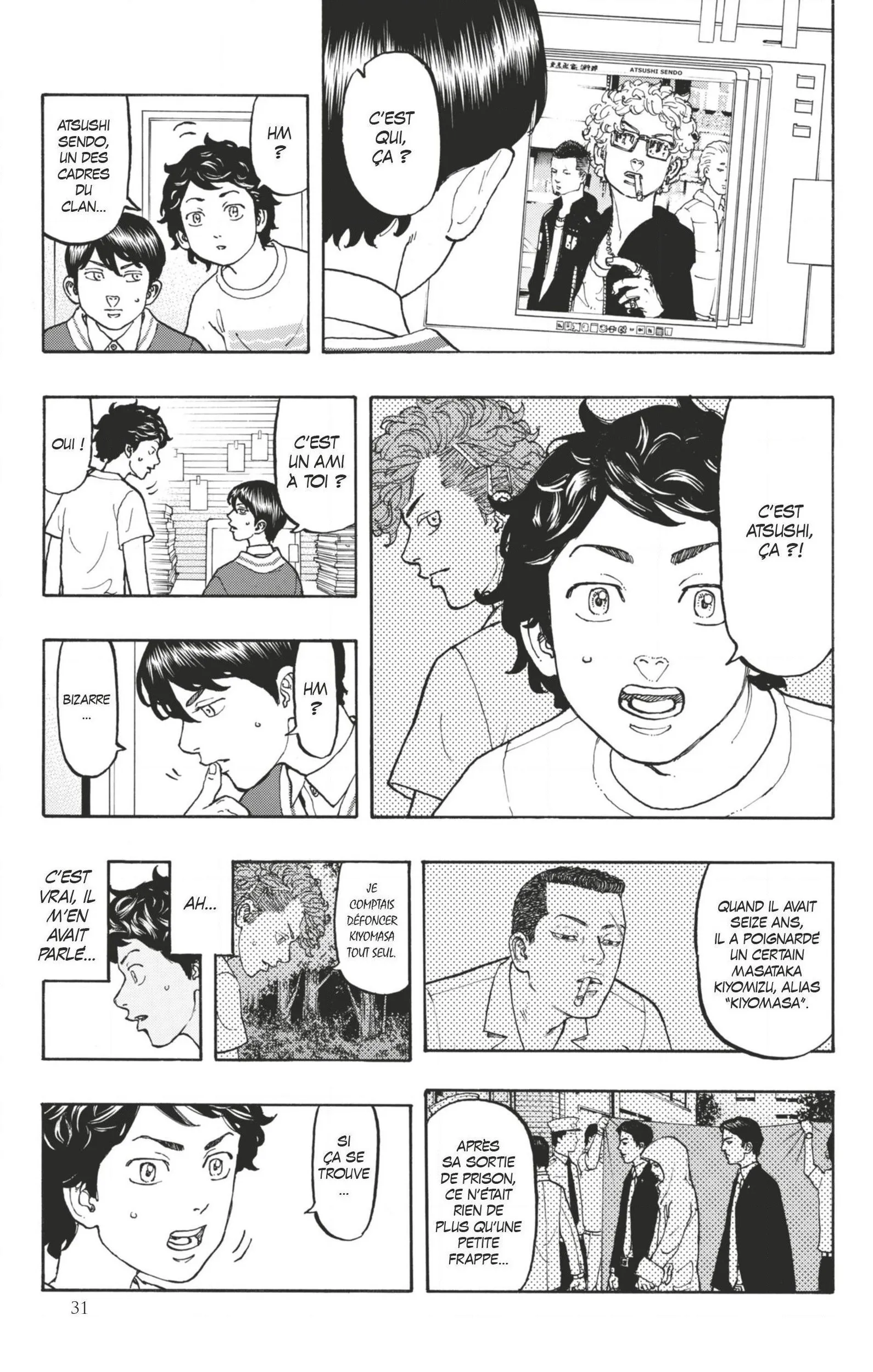 Read Tokyo Revengers FR Manga Online
