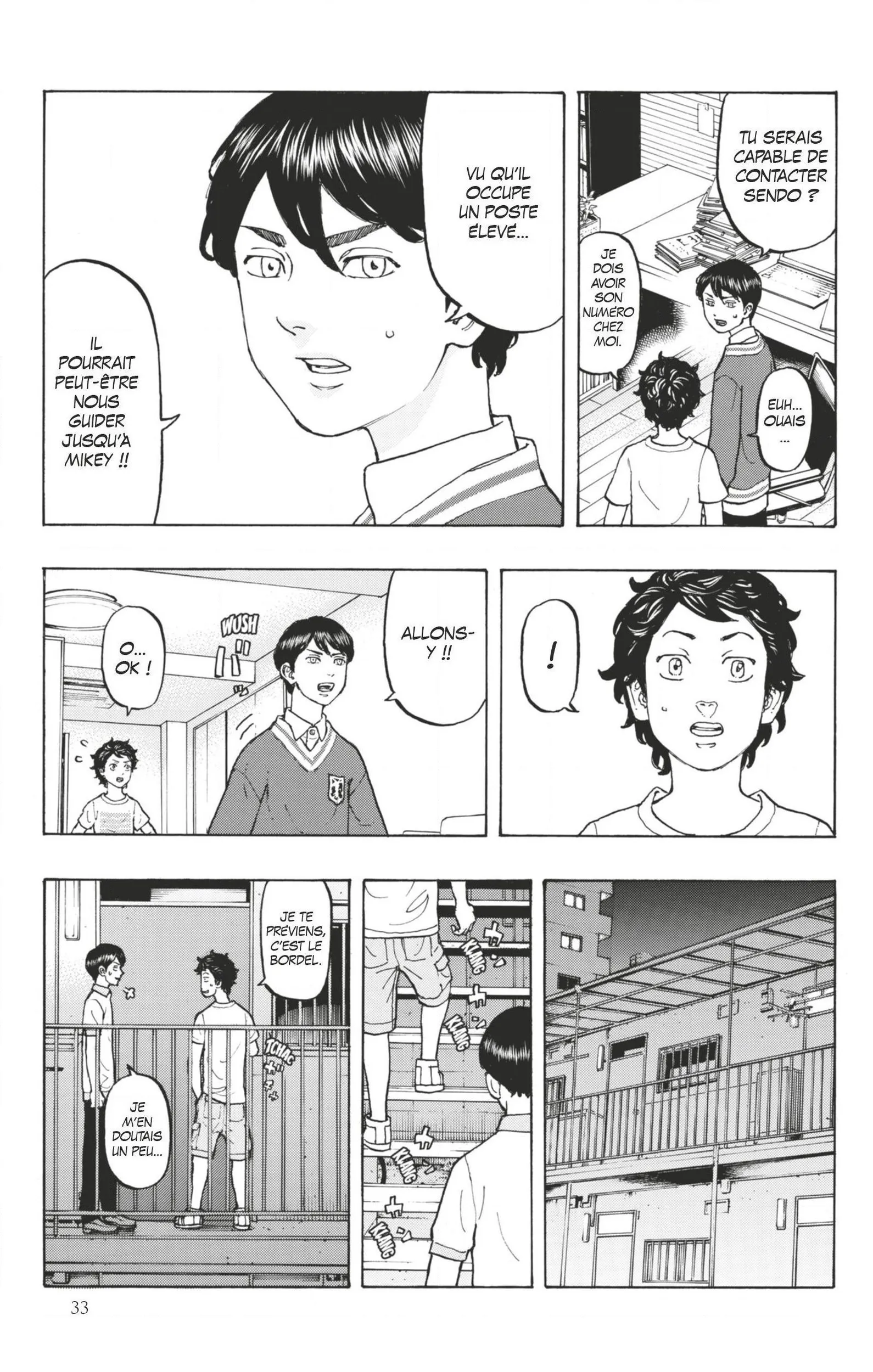 Read Tokyo Revengers FR Manga Online