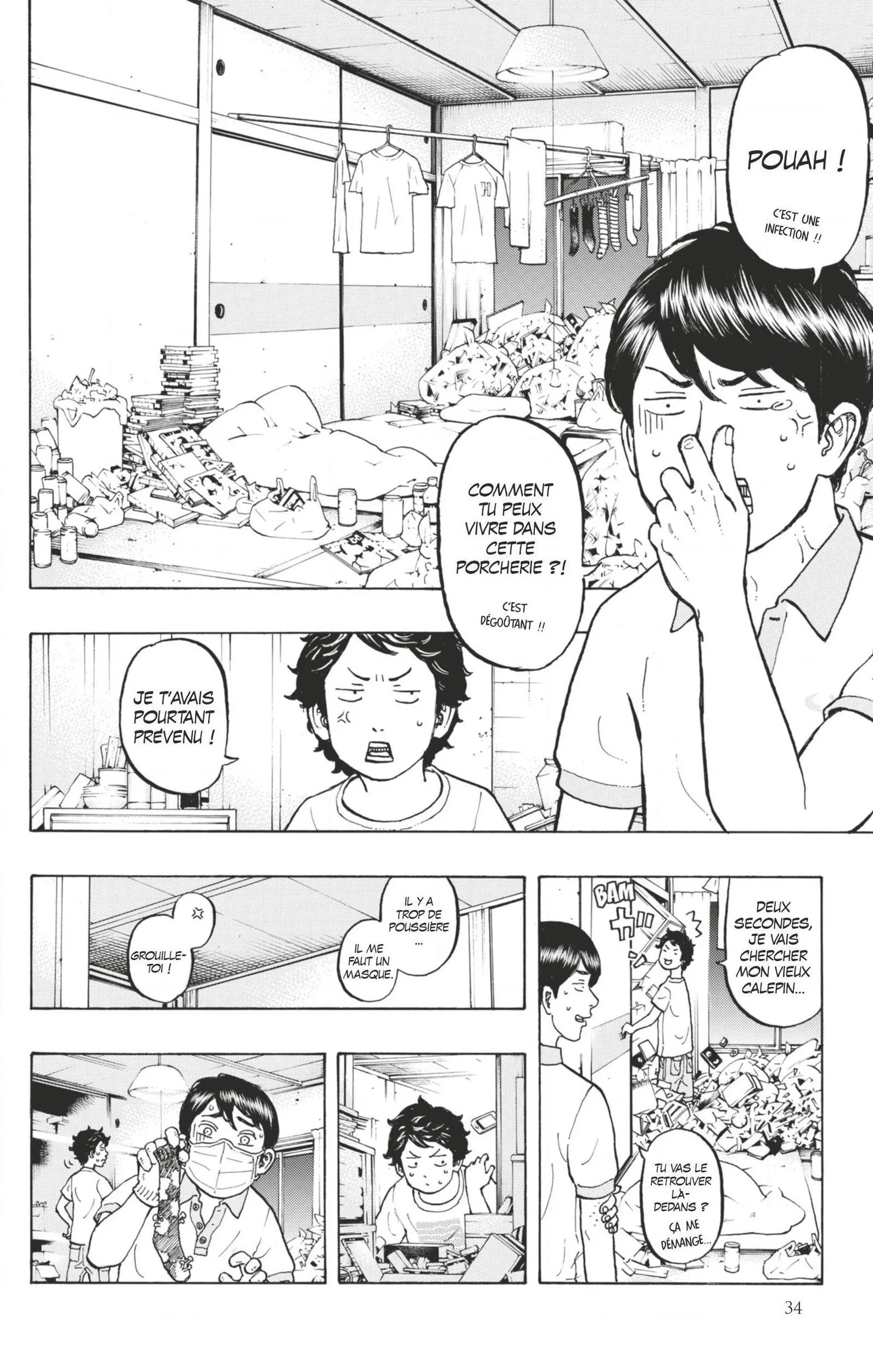 Read Tokyo Revengers FR Manga Online