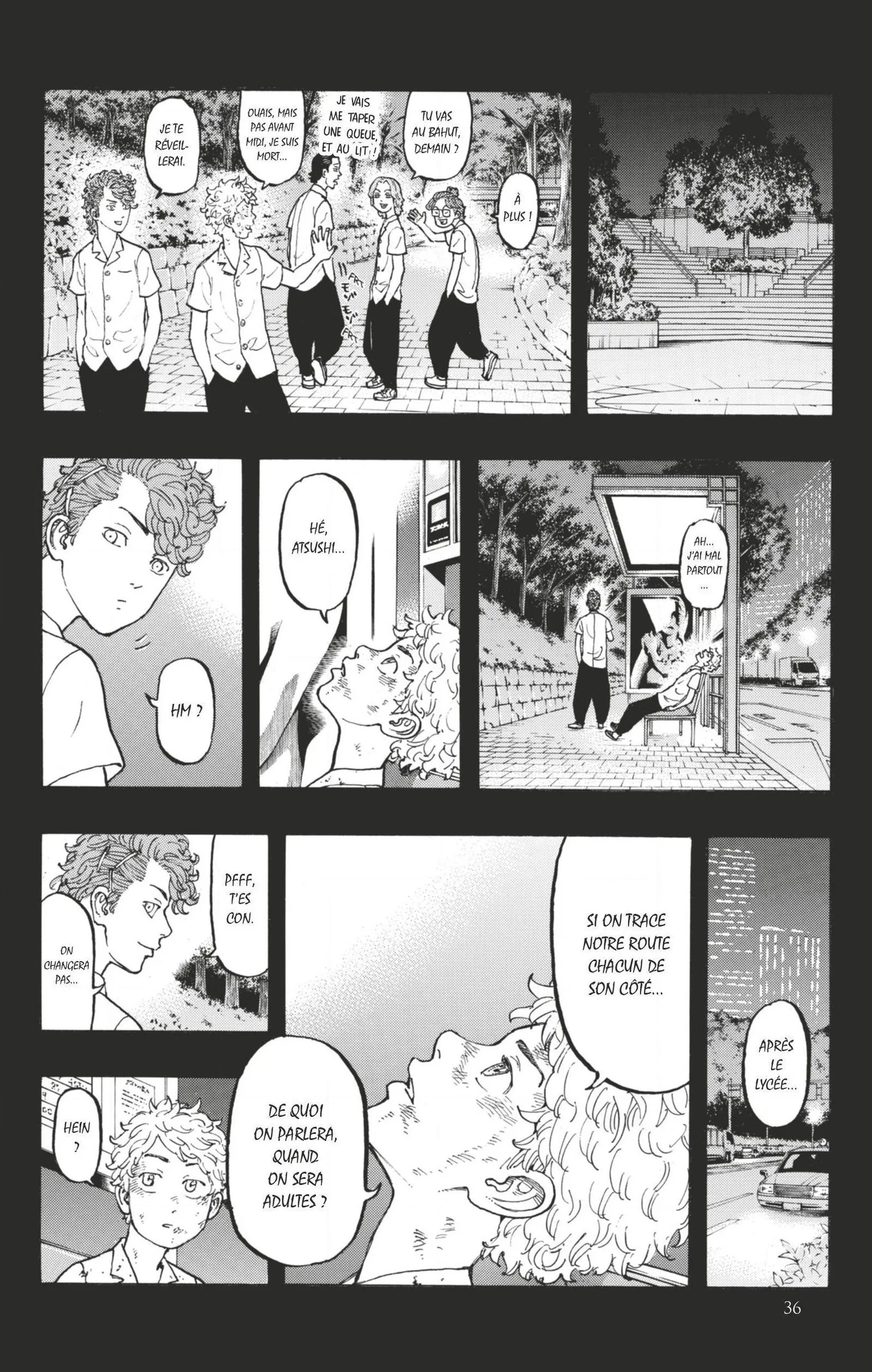 Read Tokyo Revengers FR Manga Online