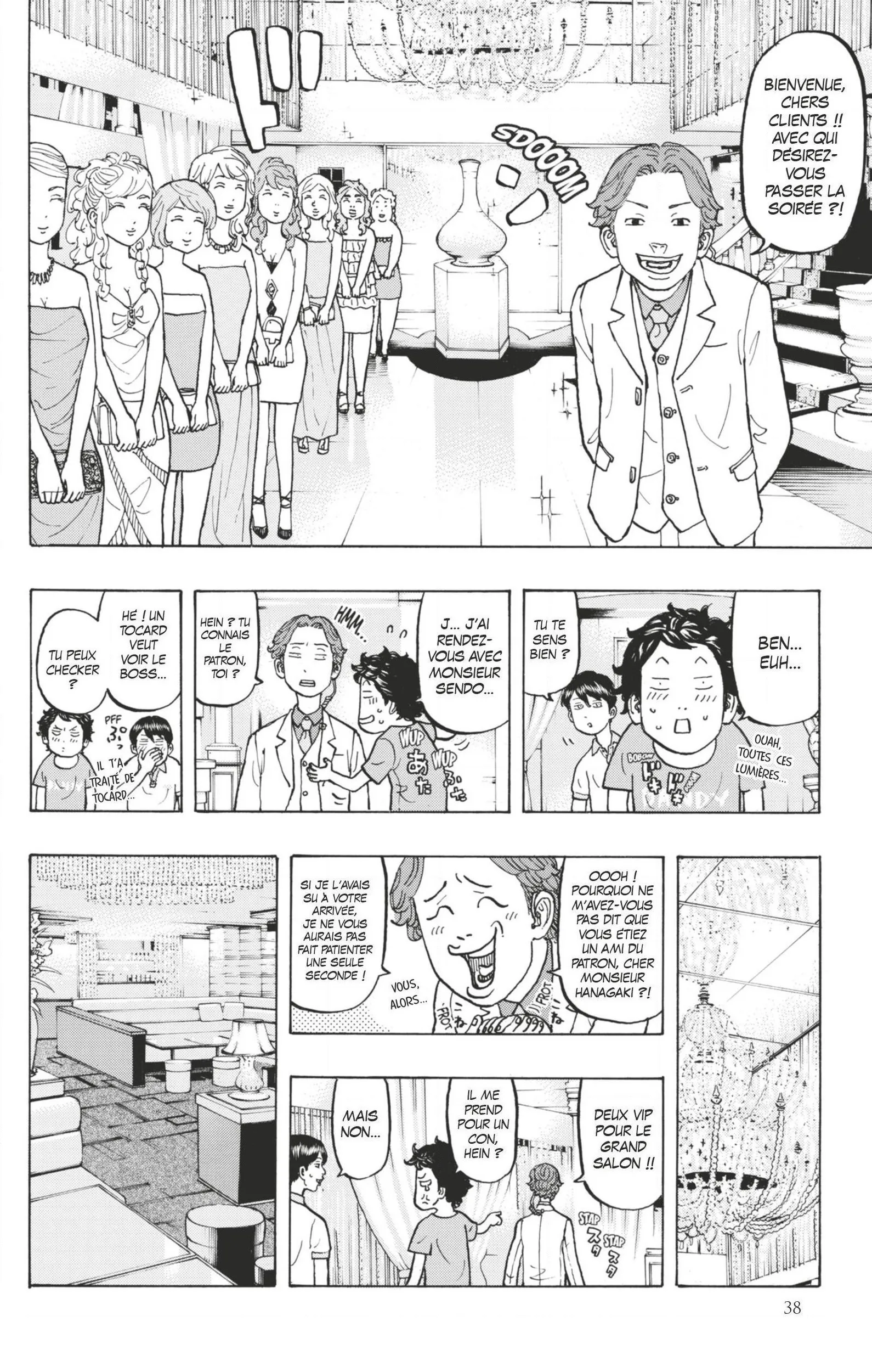 Read Tokyo Revengers FR Manga Online
