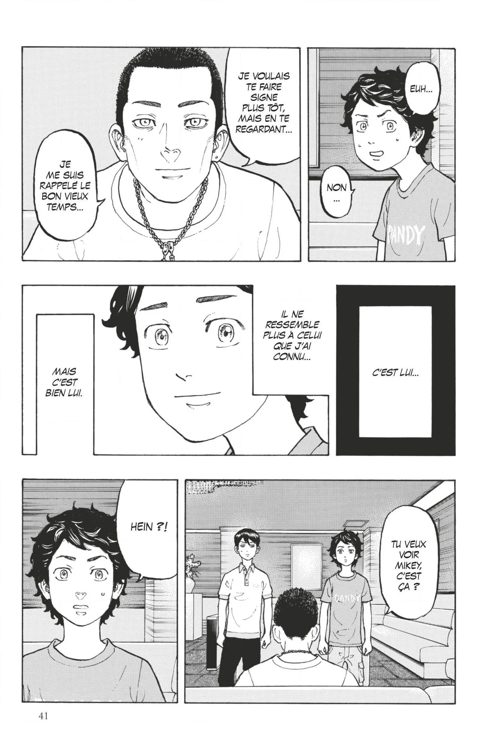 Read Tokyo Revengers FR Manga Online