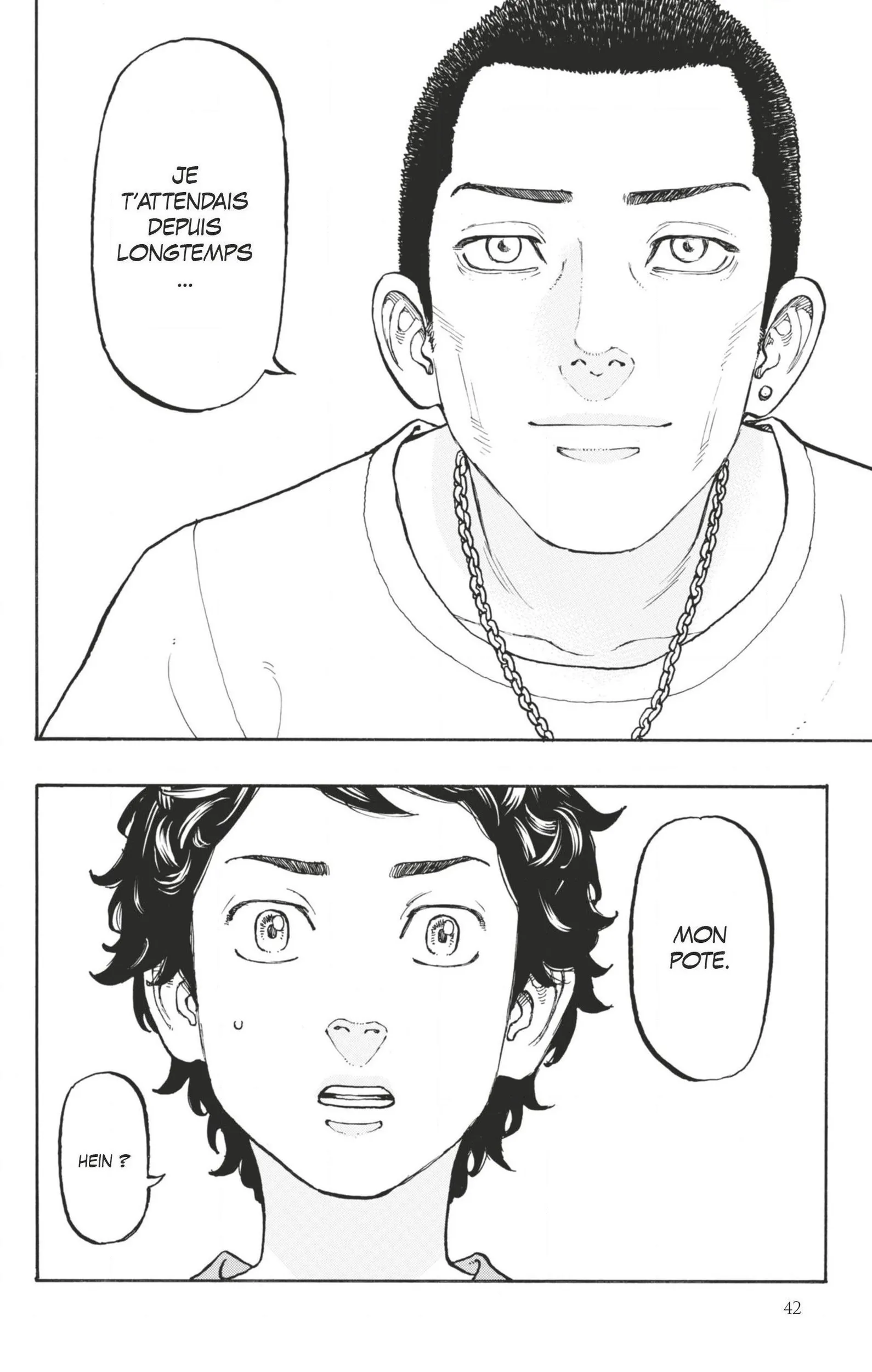 Read Tokyo Revengers FR Manga Online