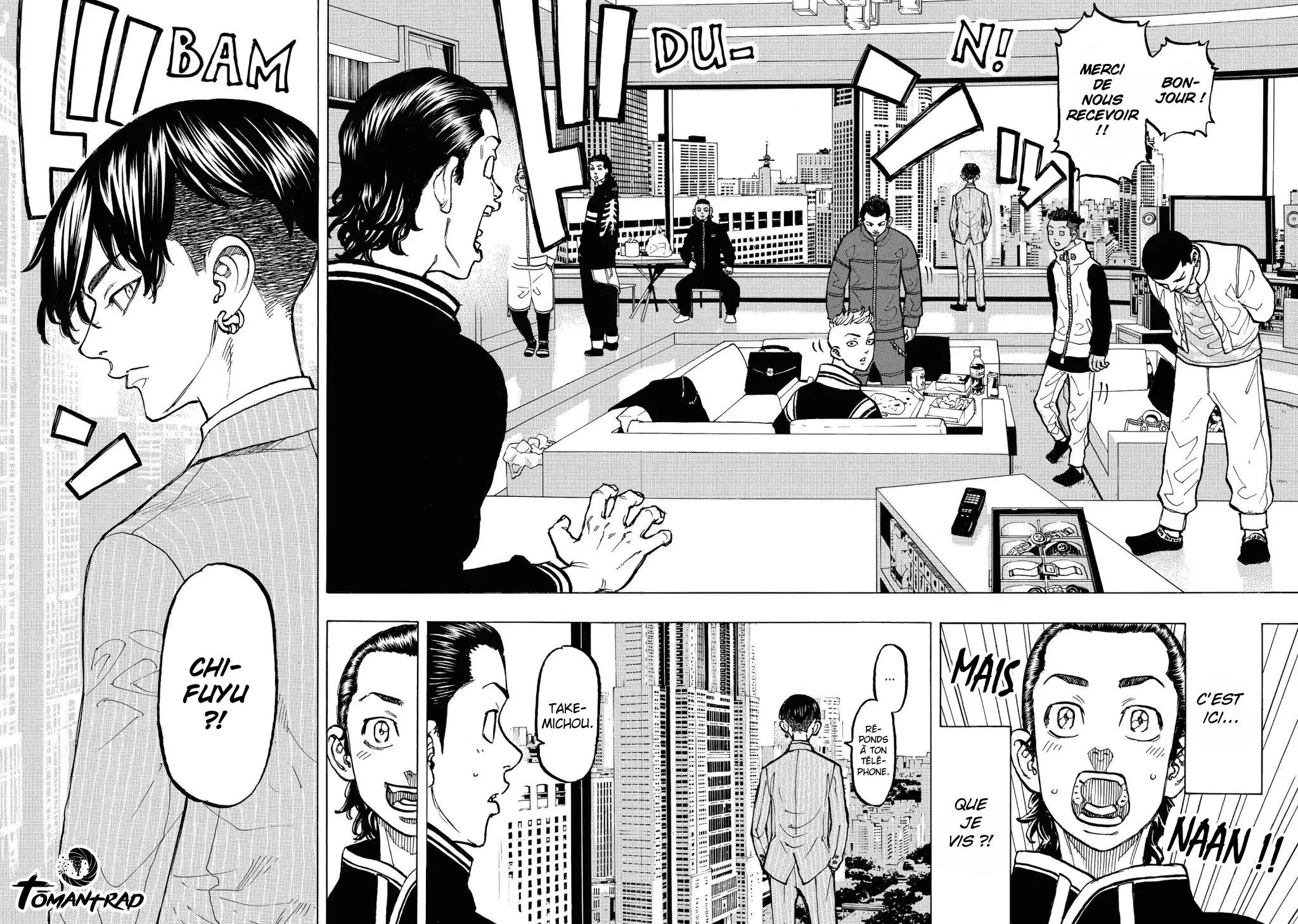 Read Tokyo Revengers FR Manga Online