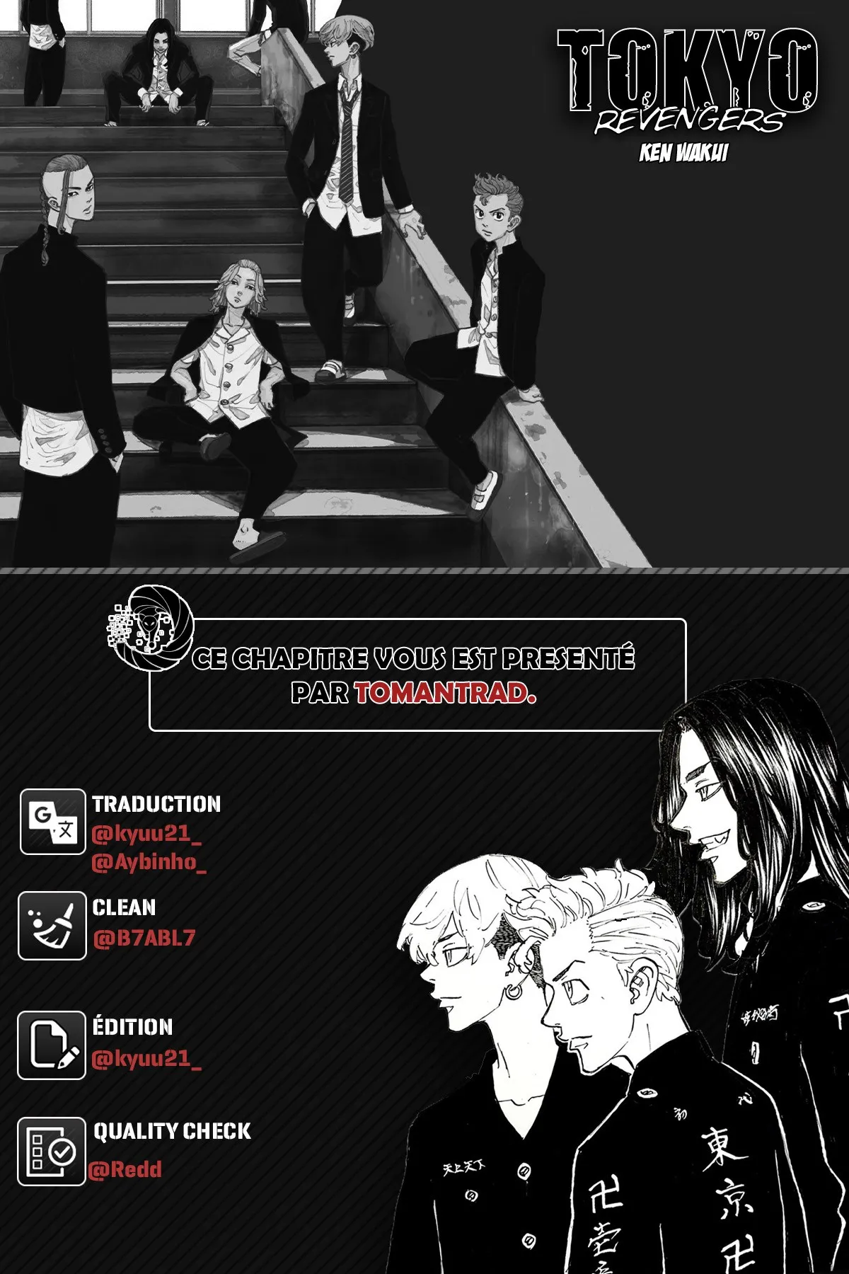Read Tokyo Revengers FR Manga Online