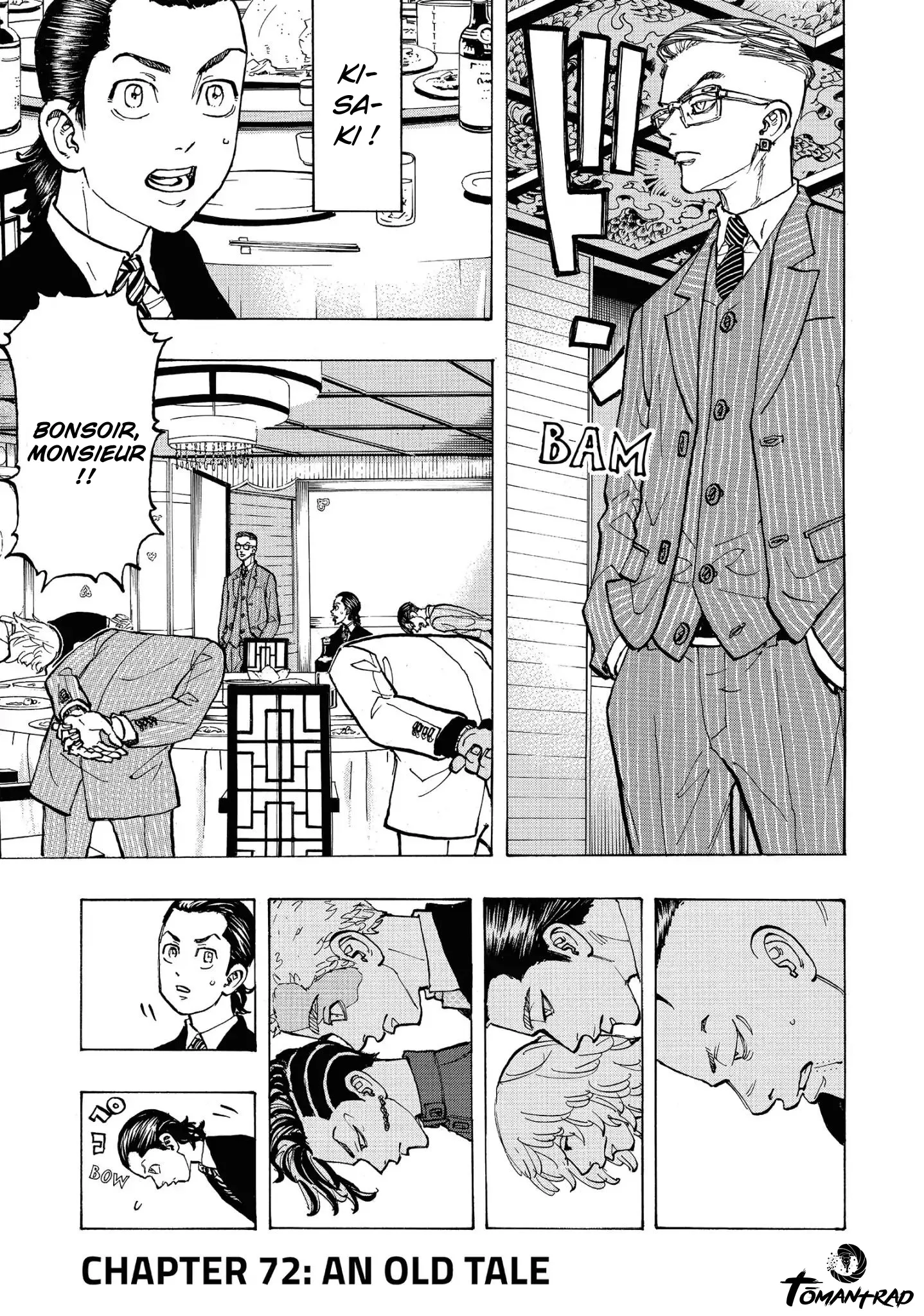Read Tokyo Revengers FR Manga Online