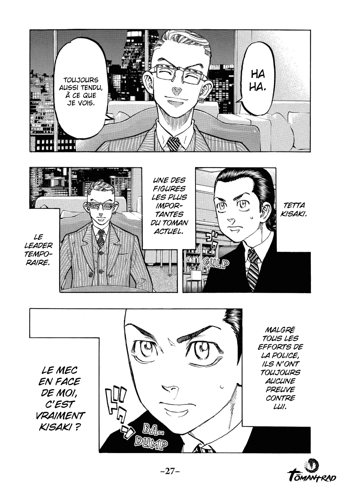 Read Tokyo Revengers FR Manga Online
