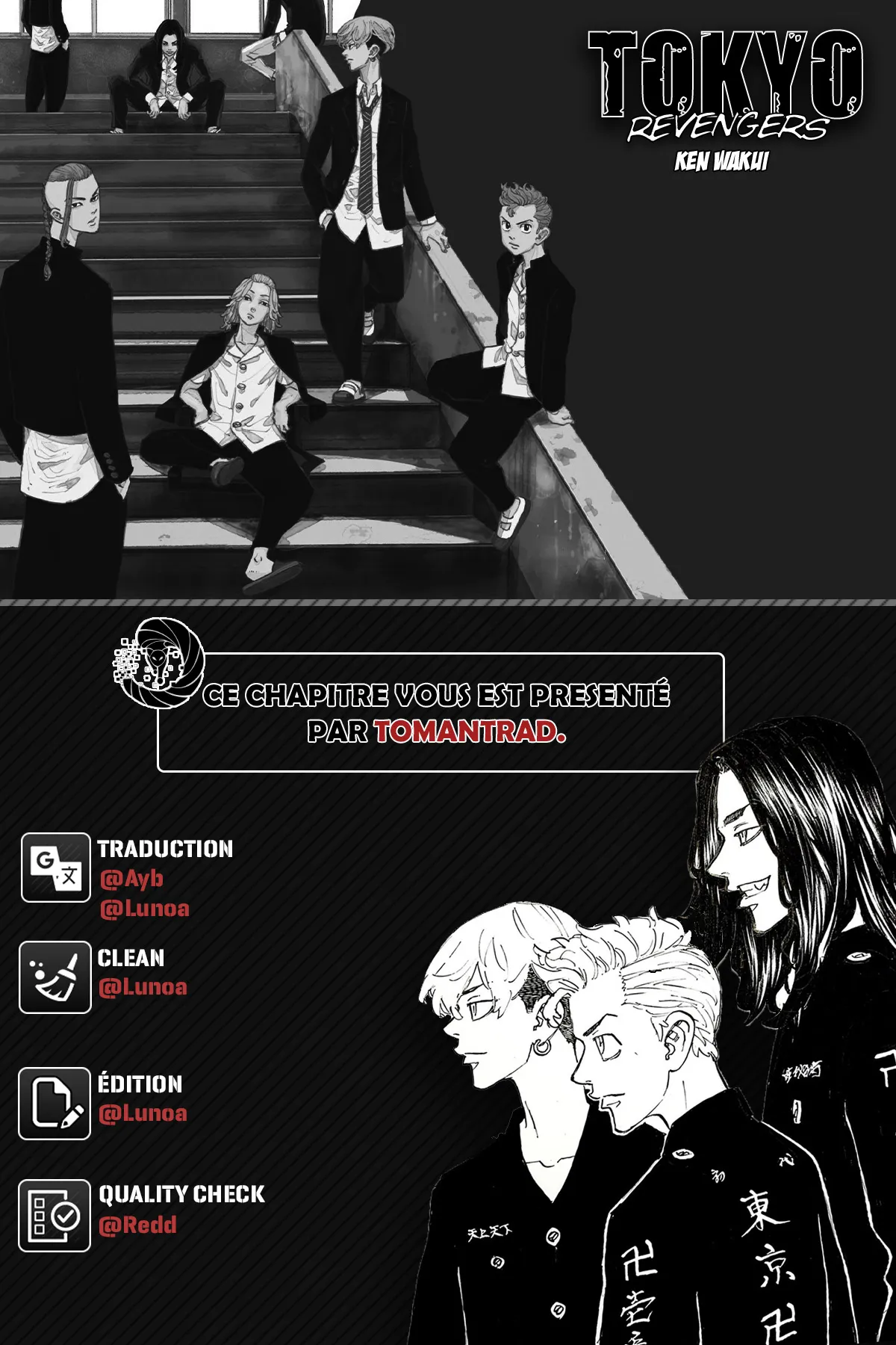 Read Tokyo Revengers FR Manga Online