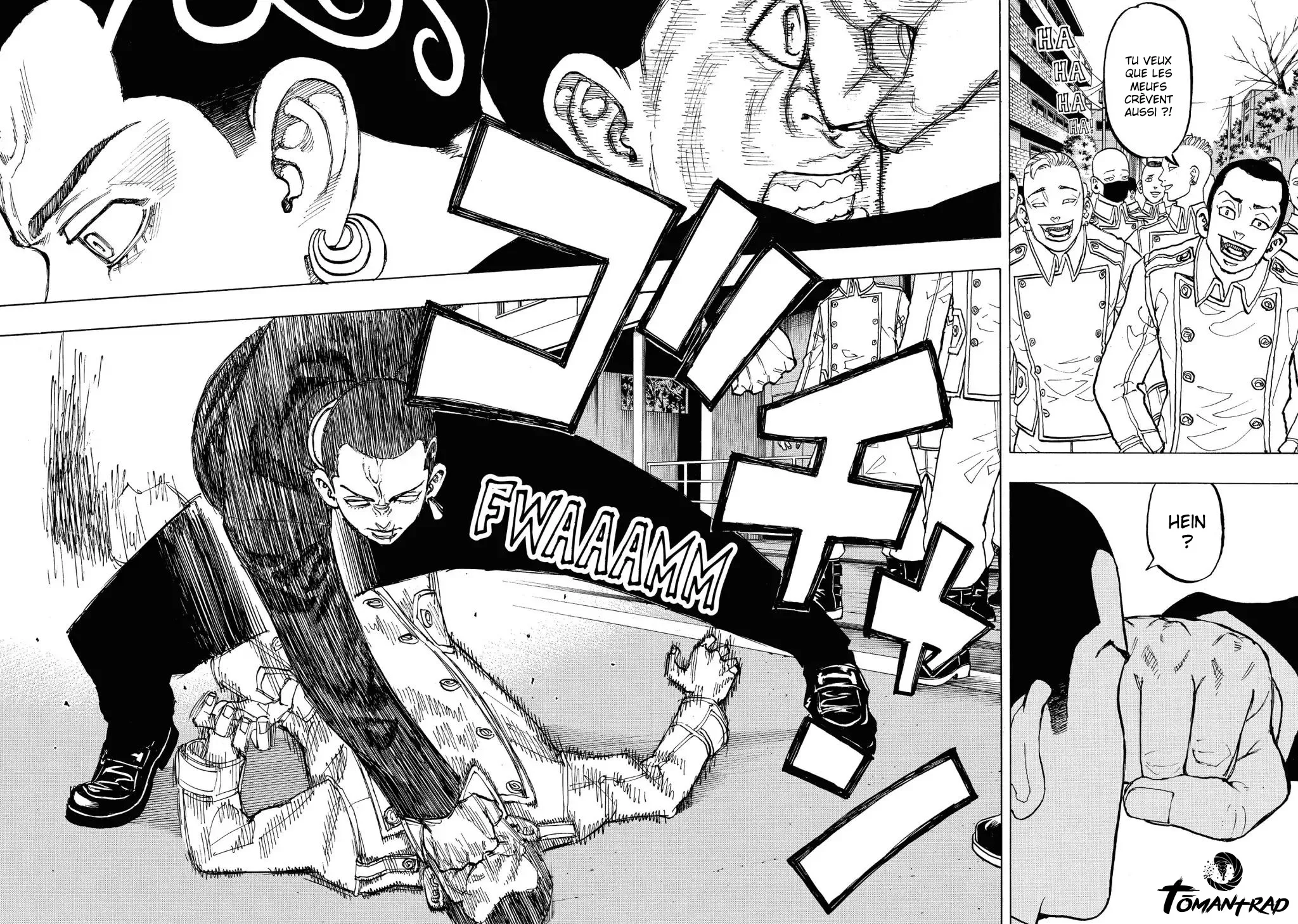Read Tokyo Revengers FR Manga Online