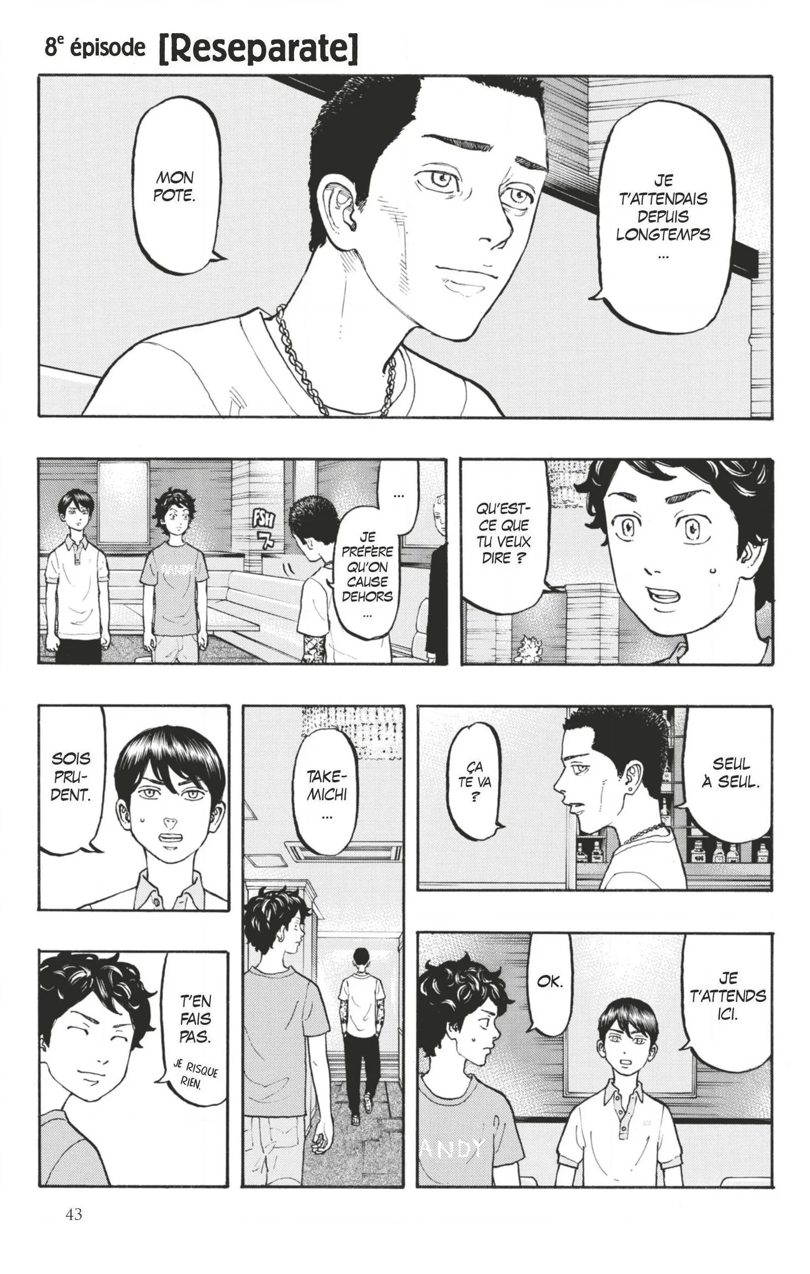 Read Tokyo Revengers FR Manga Online