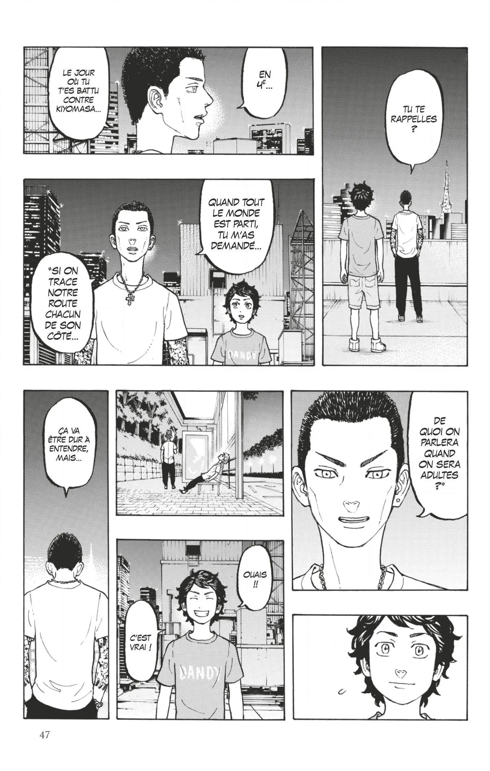 Read Tokyo Revengers FR Manga Online