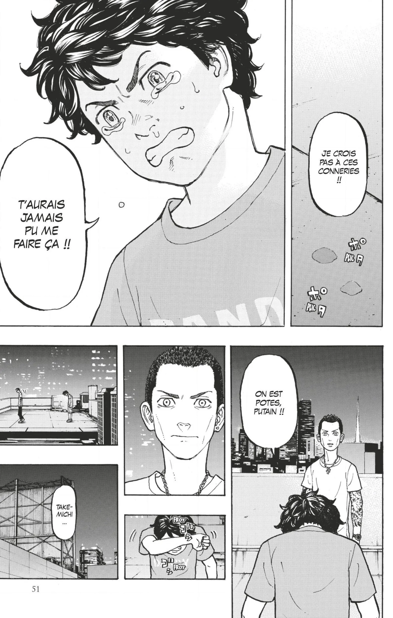 Read Tokyo Revengers FR Manga Online