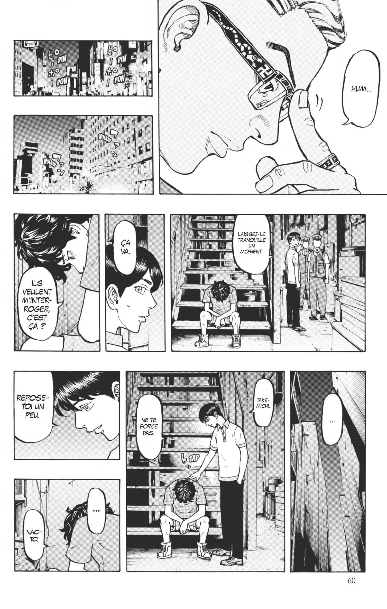 Read Tokyo Revengers FR Manga Online