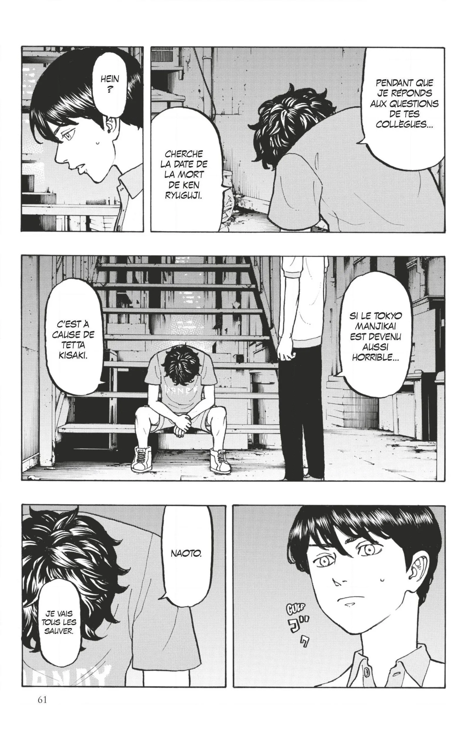 Read Tokyo Revengers FR Manga Online