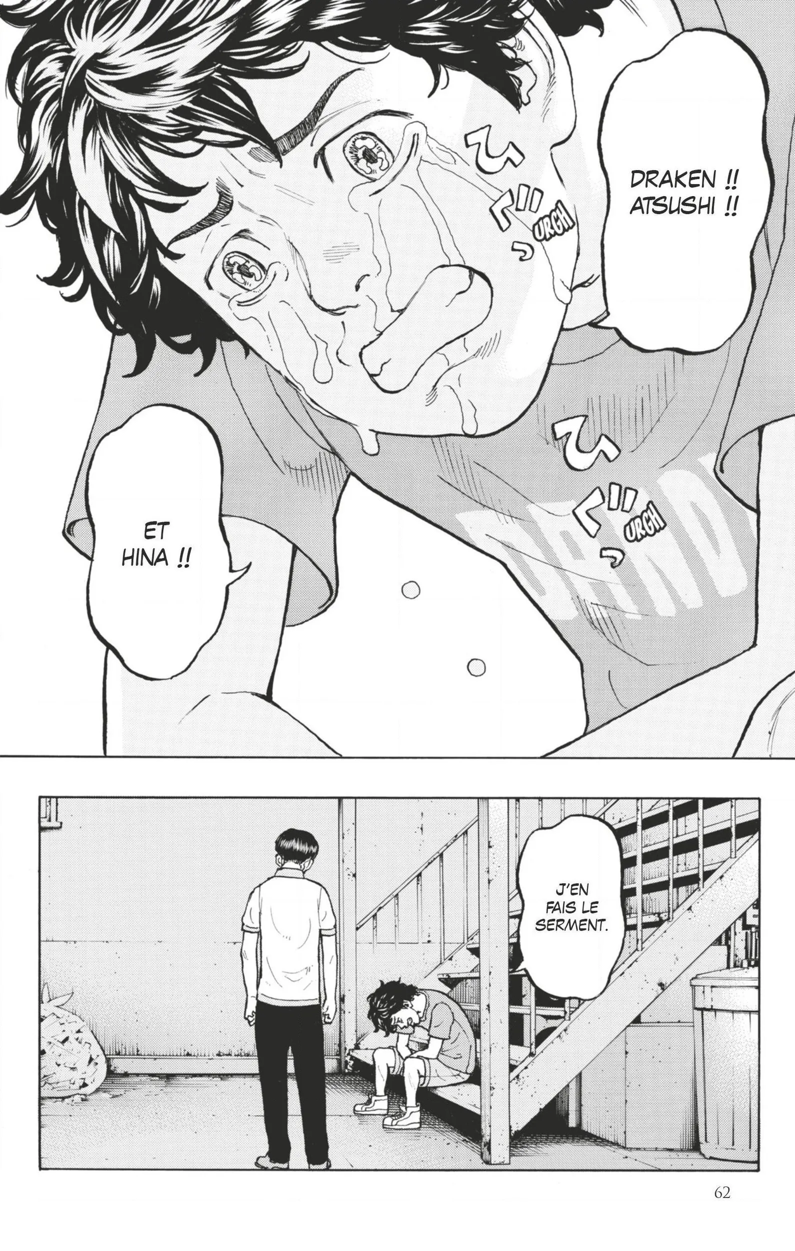 Read Tokyo Revengers FR Manga Online