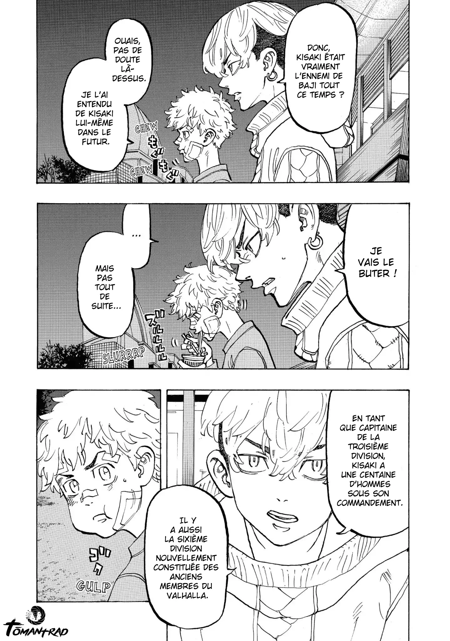 Read Tokyo Revengers FR Manga Online
