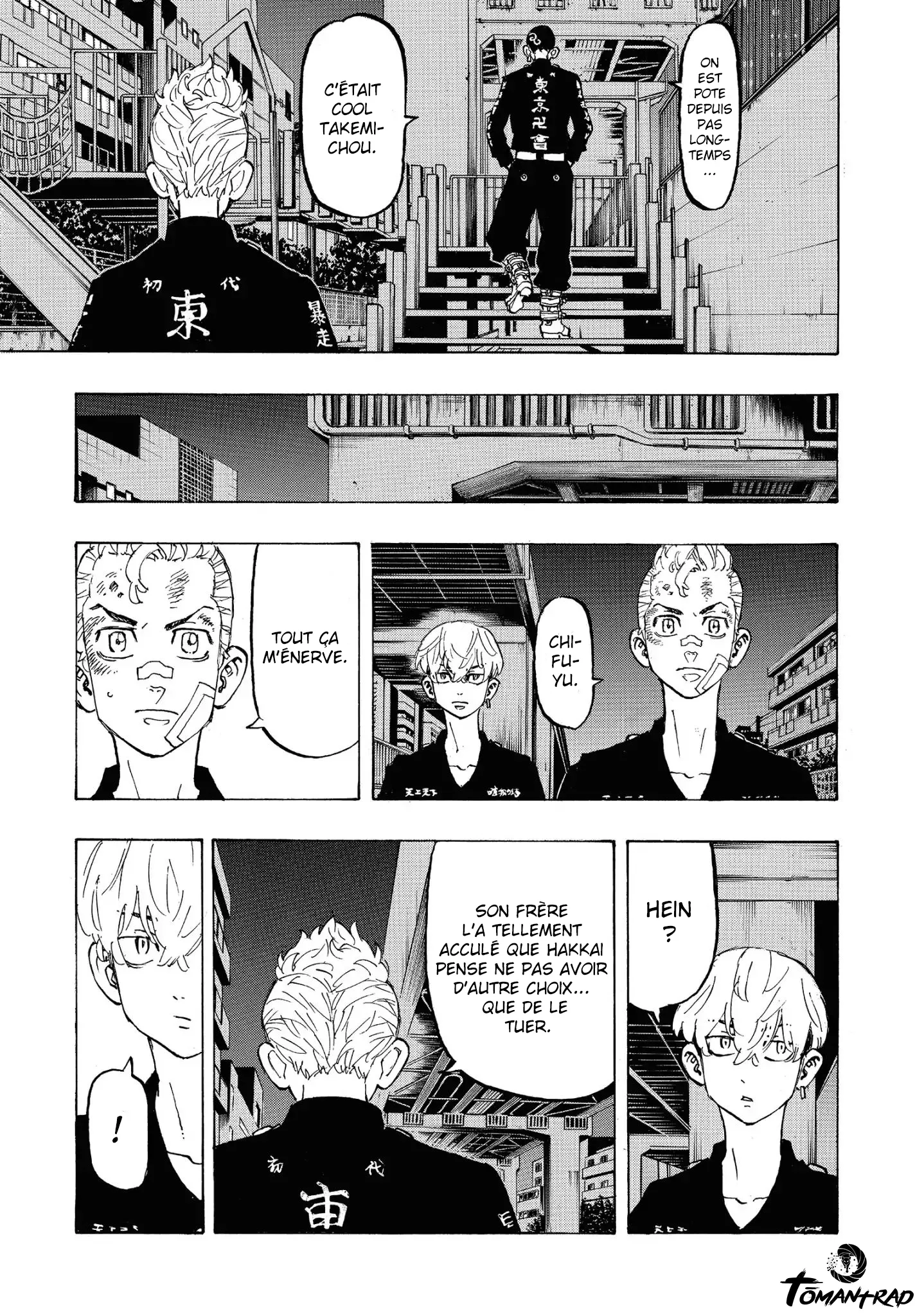 Read Tokyo Revengers FR Manga Online
