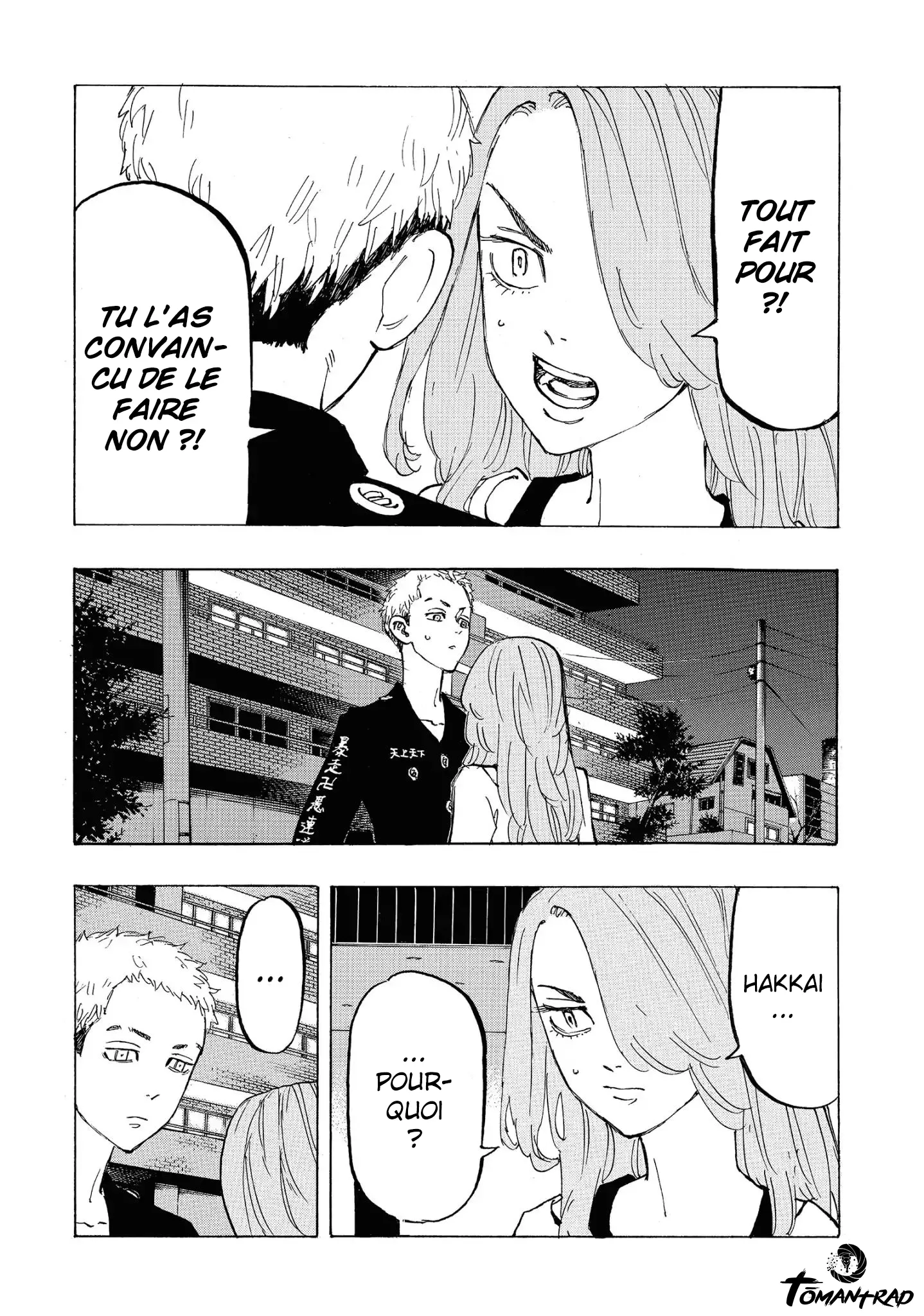 Read Tokyo Revengers FR Manga Online