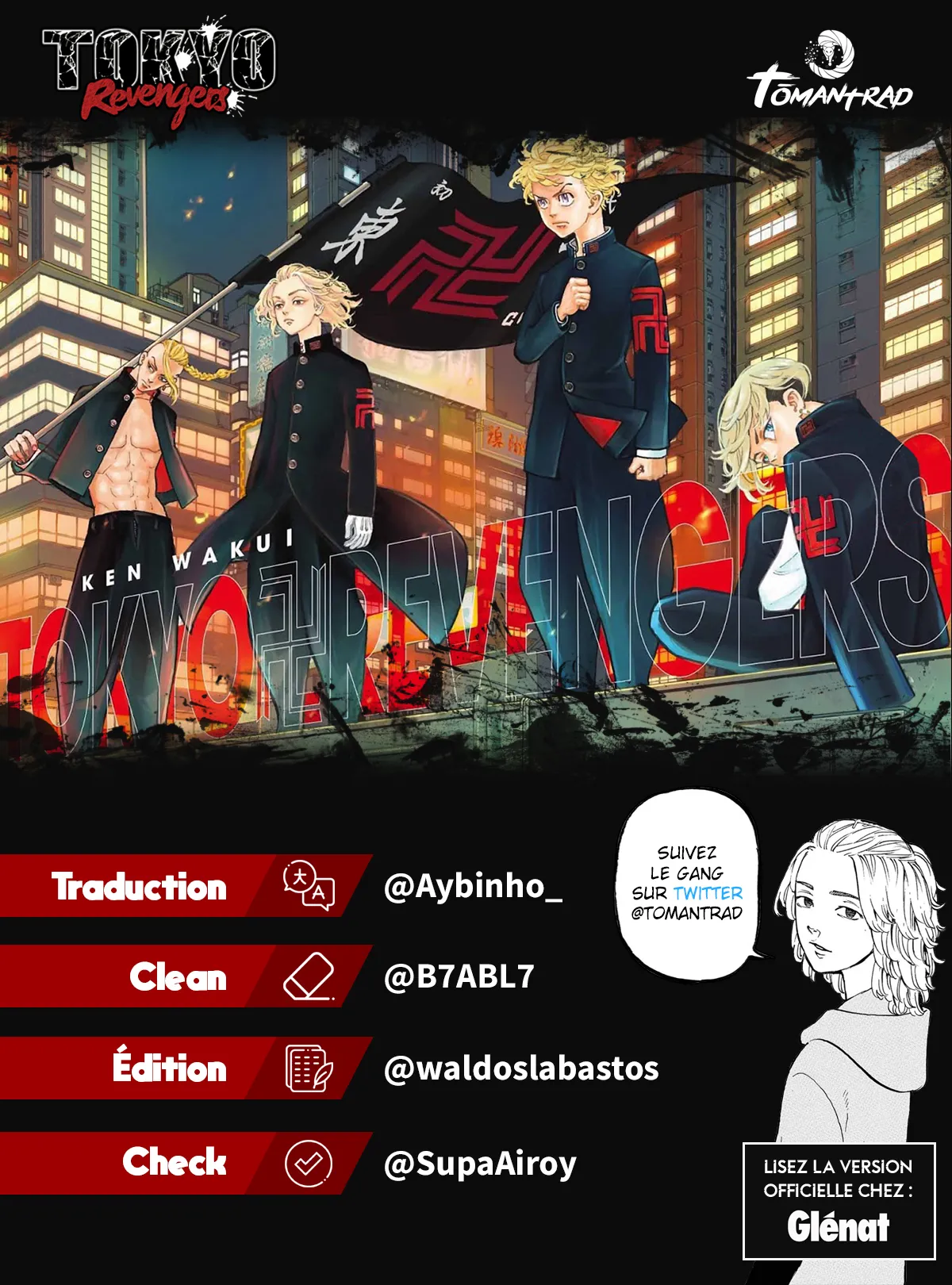 Read Tokyo Revengers FR Manga Online