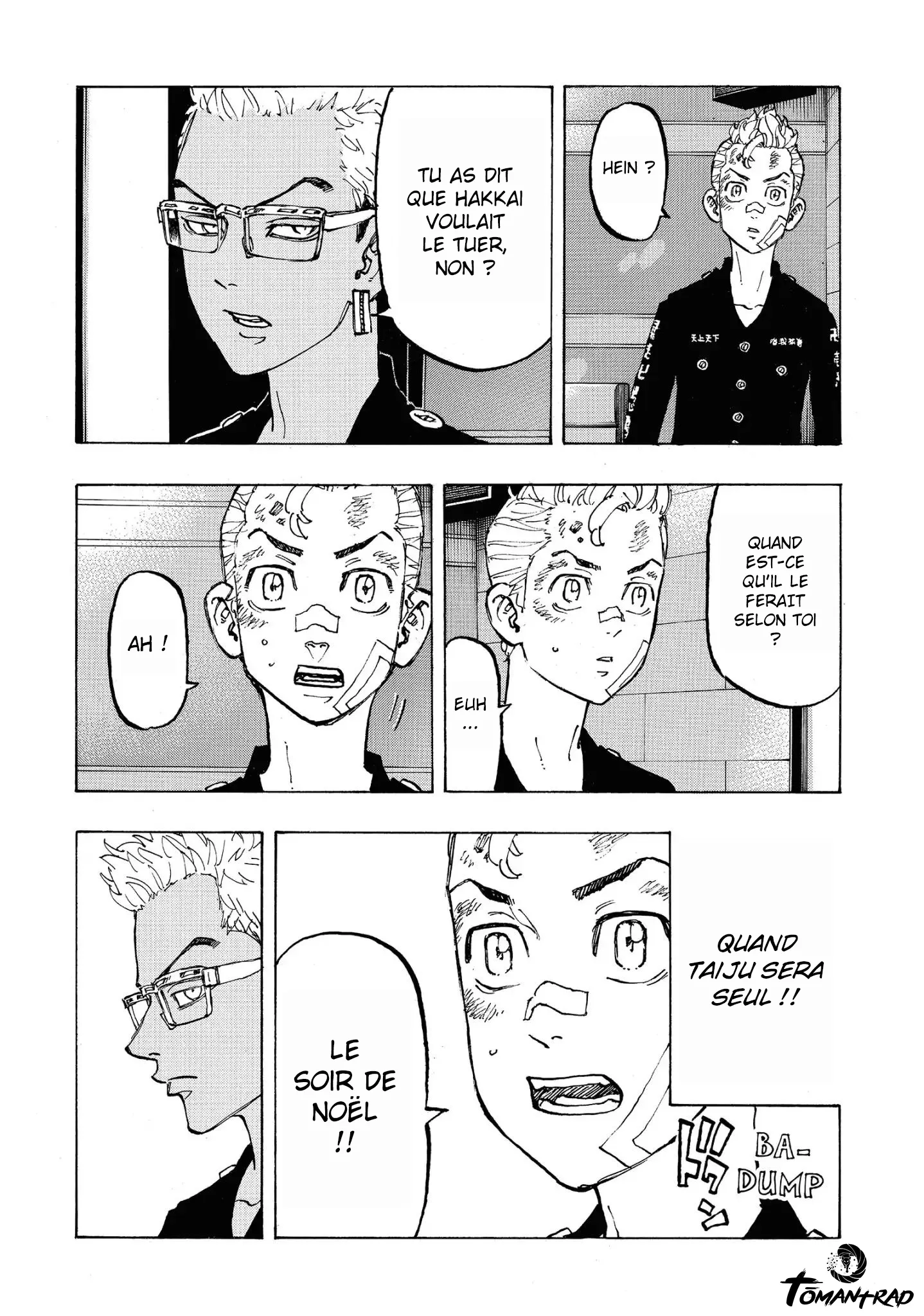 Read Tokyo Revengers FR Manga Online