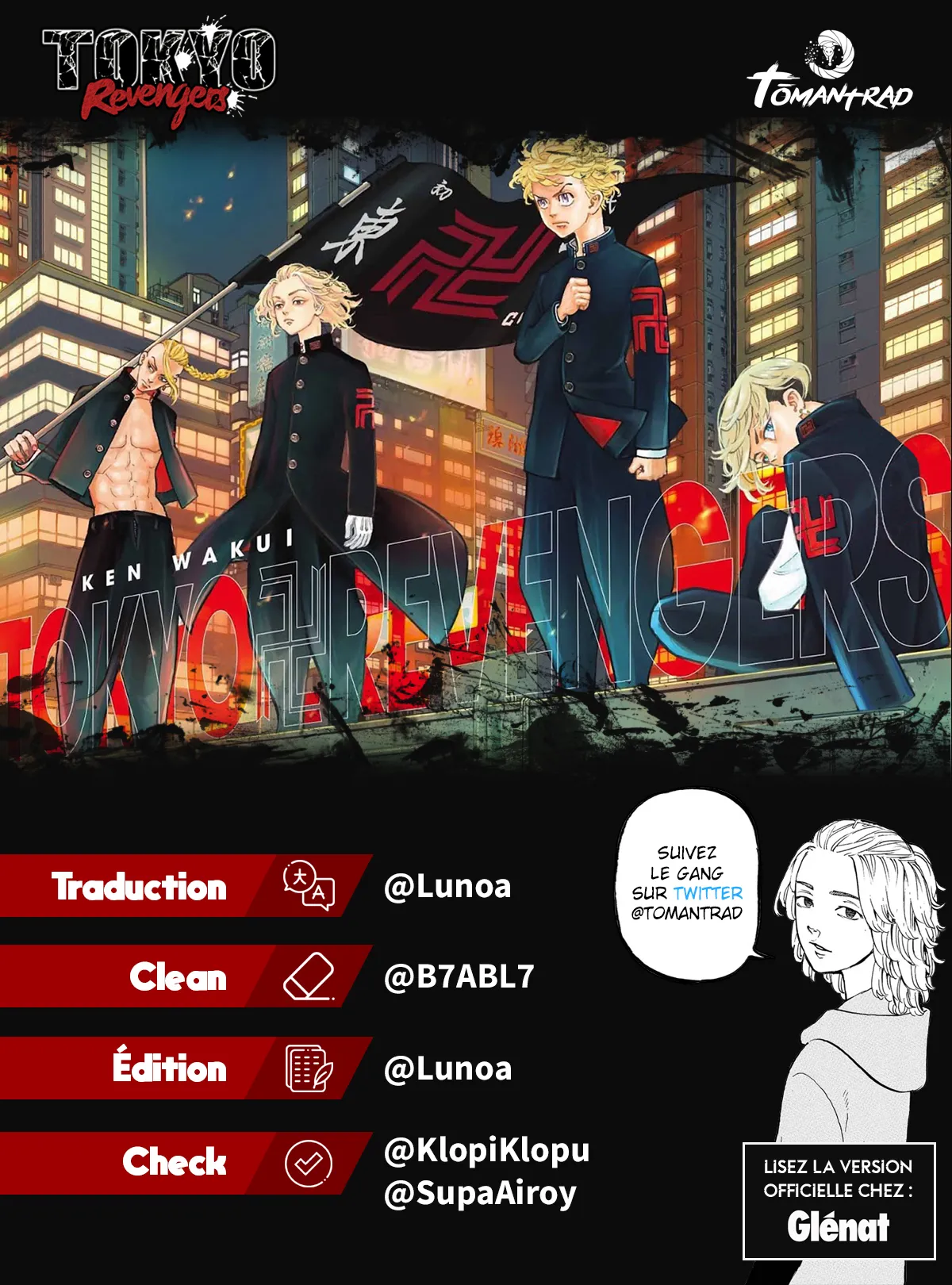Read Tokyo Revengers FR Manga Online