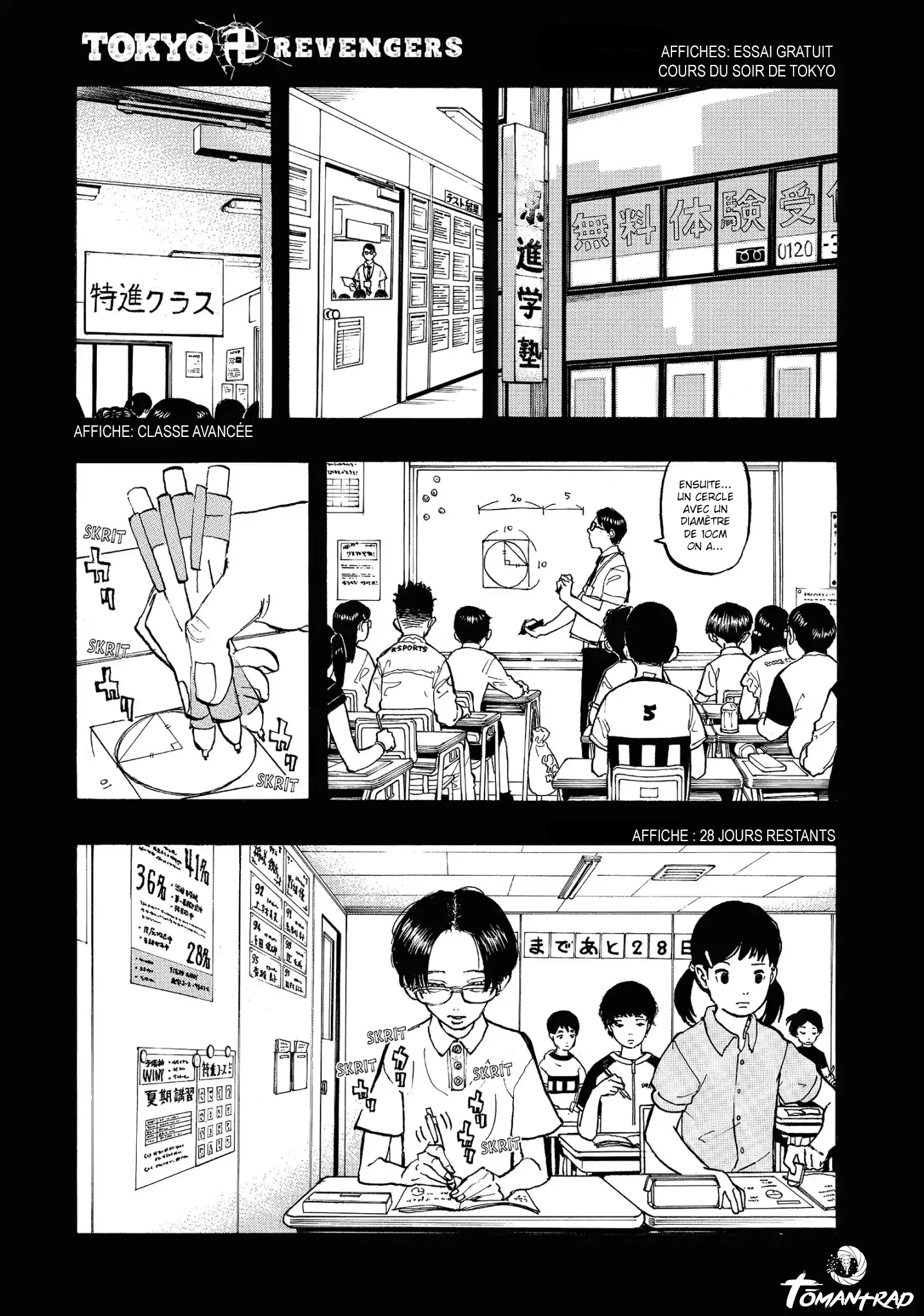 Read Tokyo Revengers FR Manga Online