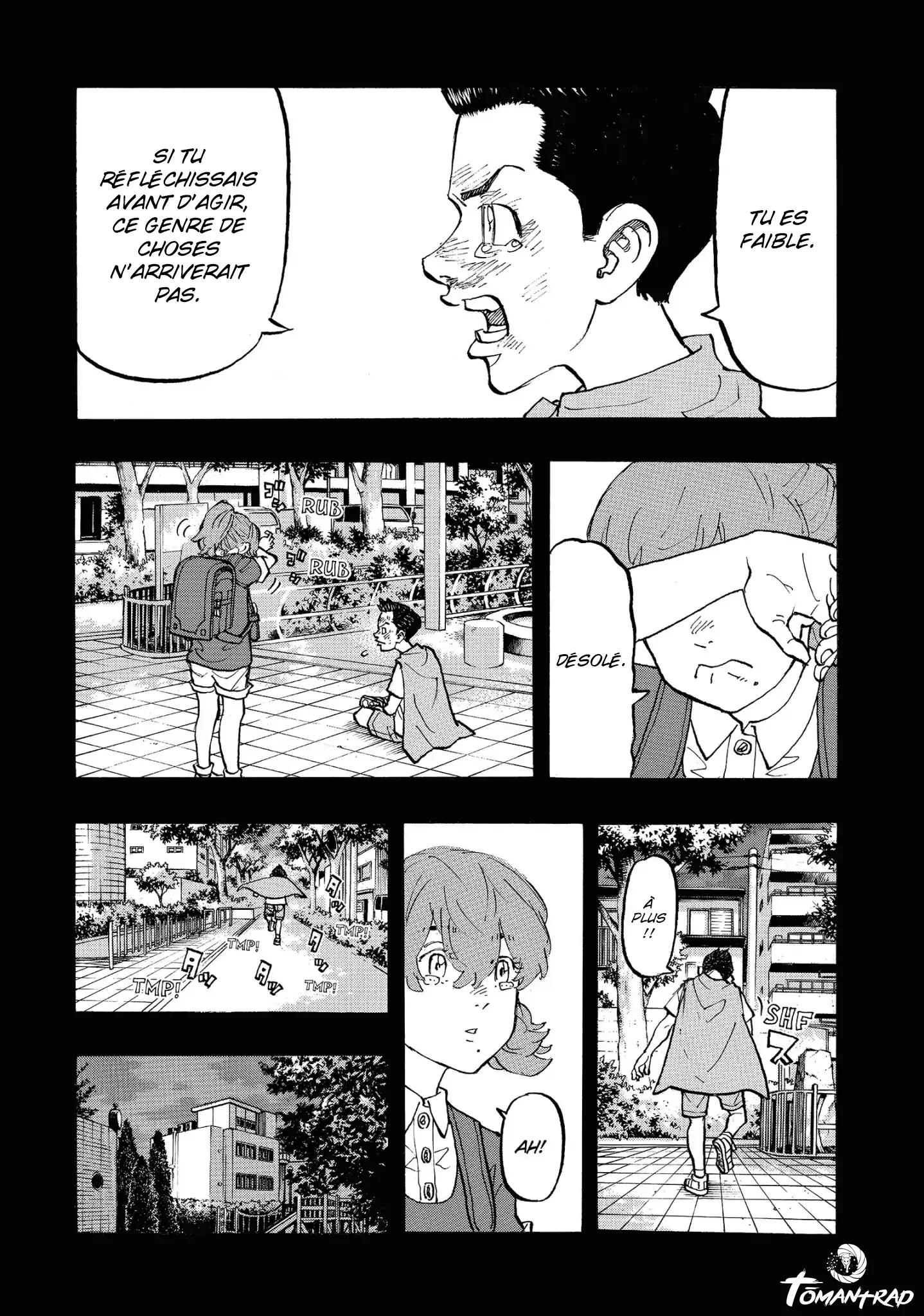 Read Tokyo Revengers FR Manga Online