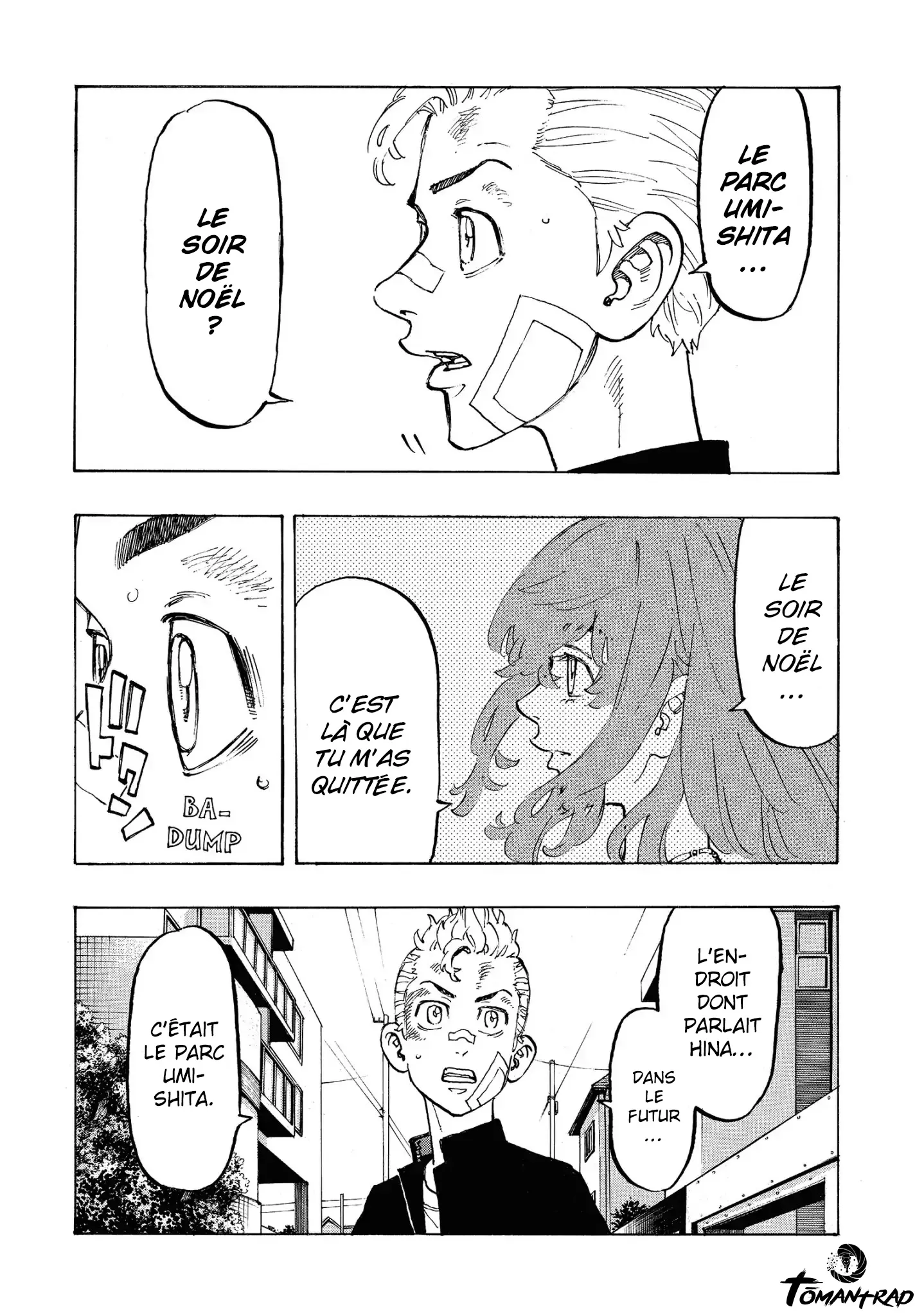 Read Tokyo Revengers FR Manga Online