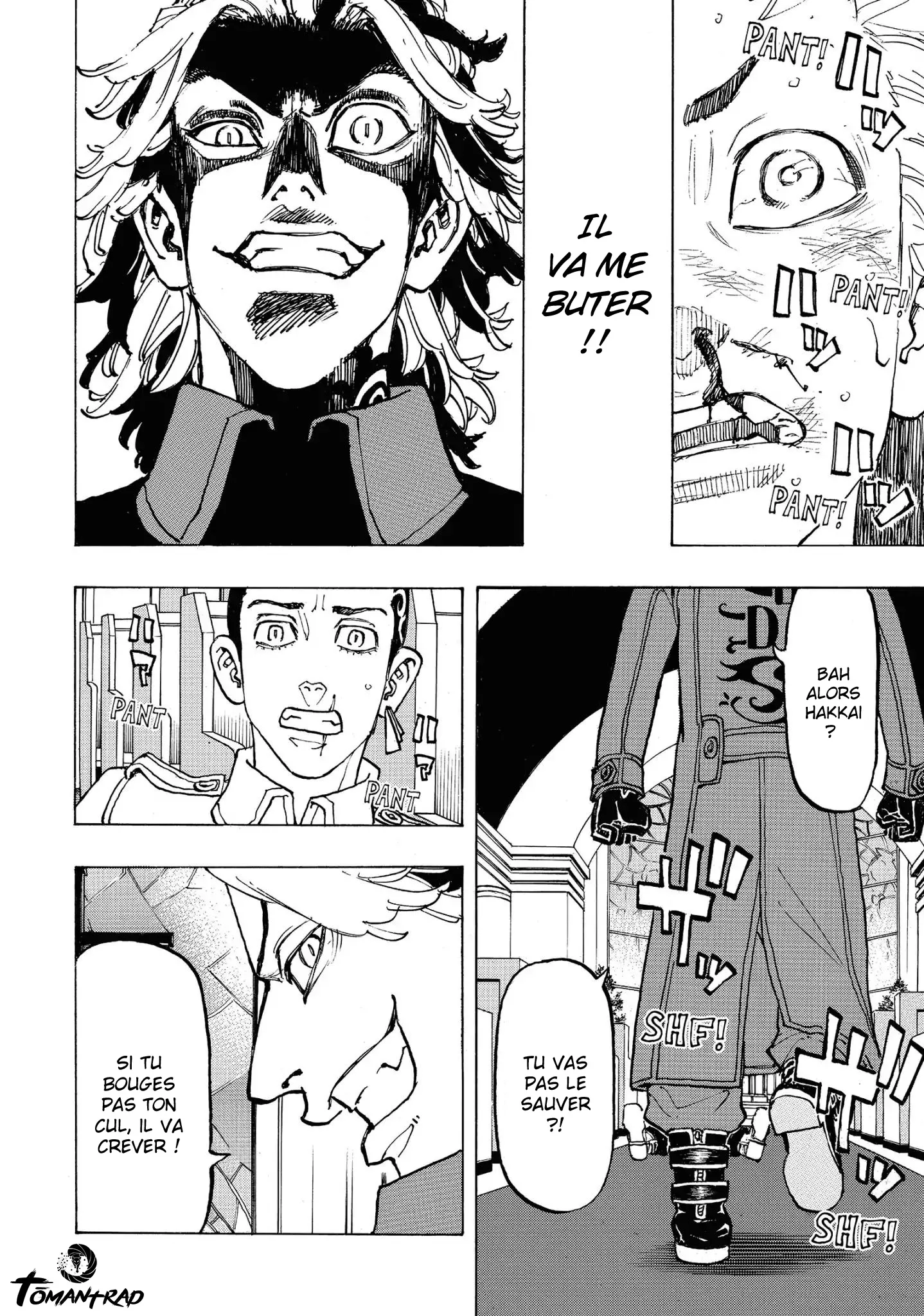 Read Tokyo Revengers FR Manga Online