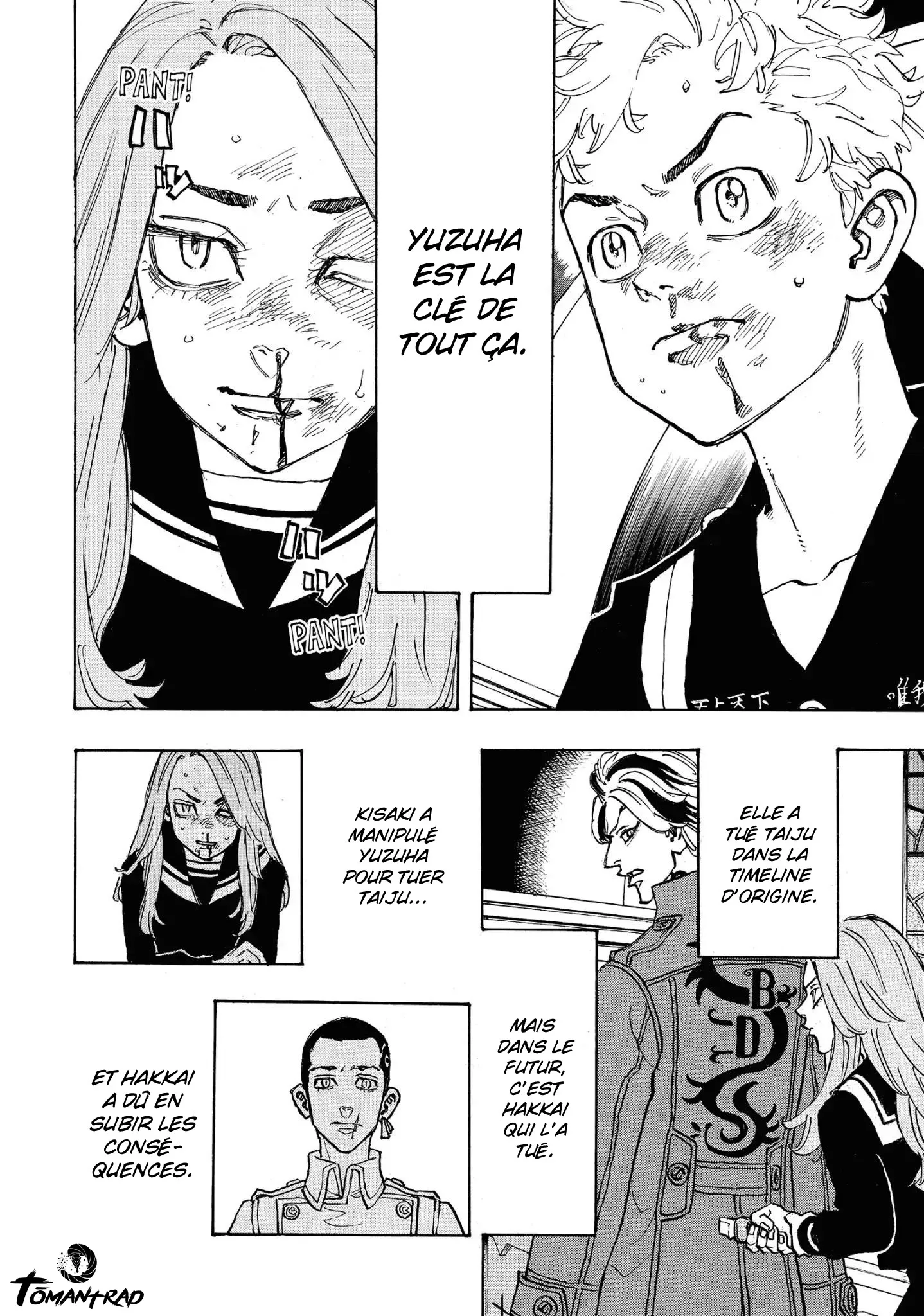 Read Tokyo Revengers FR Manga Online