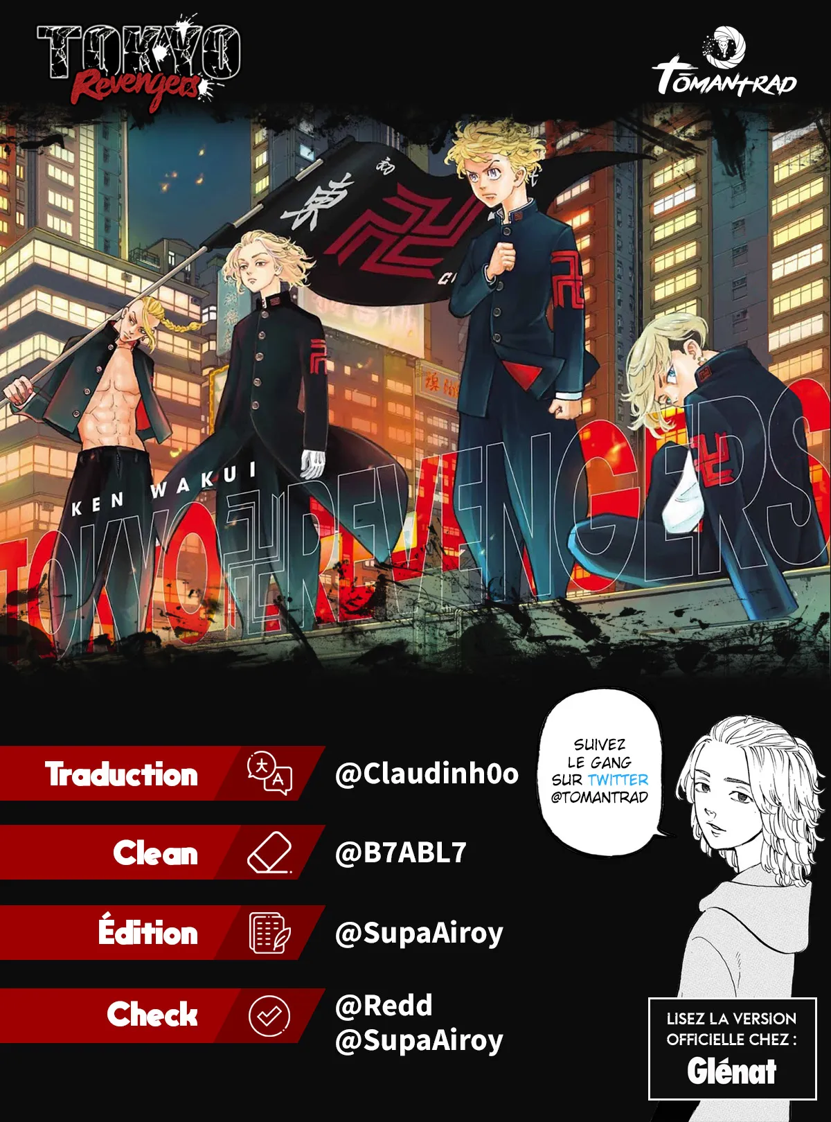 Read Tokyo Revengers FR Manga Online