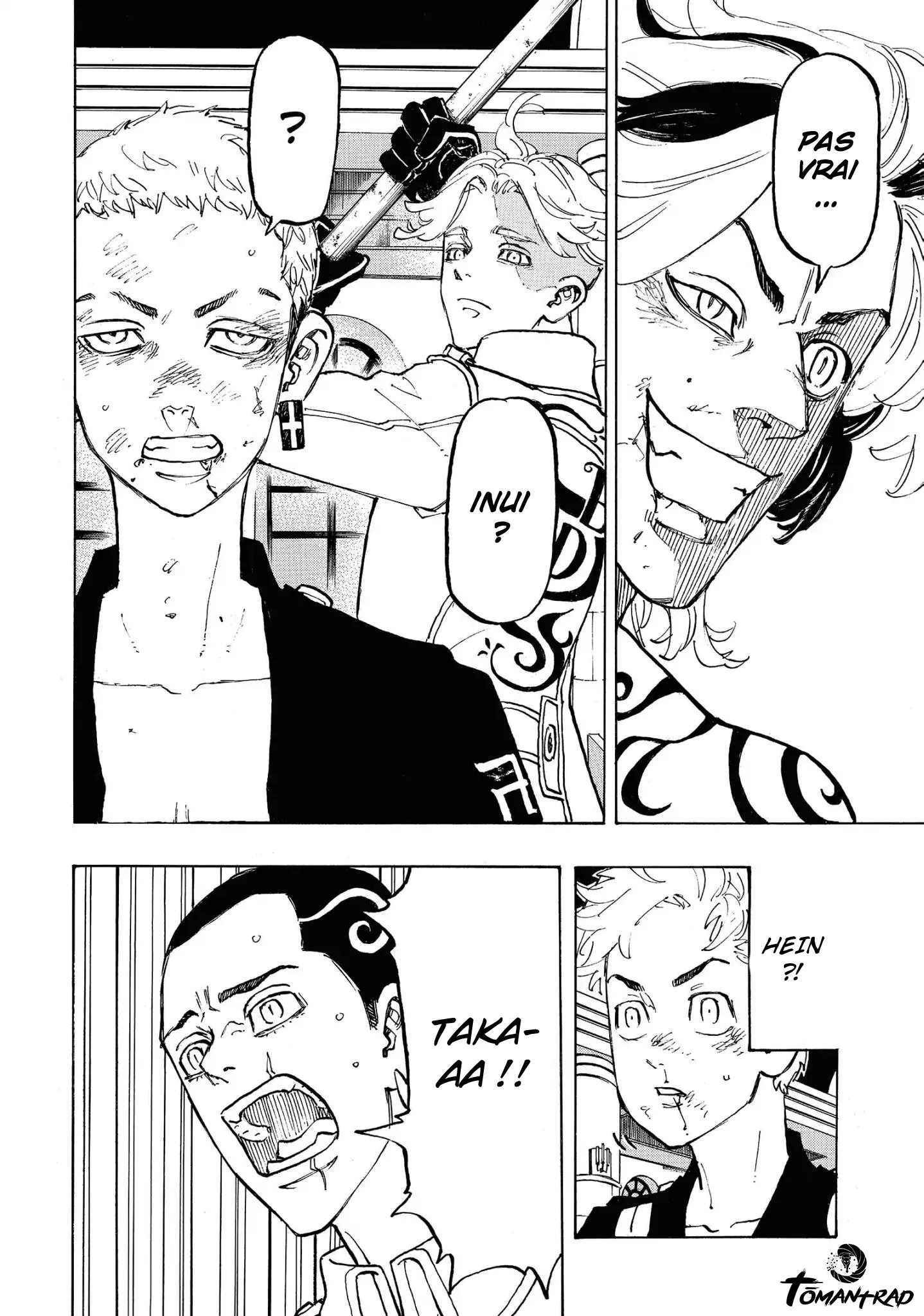 Read Tokyo Revengers FR Manga Online