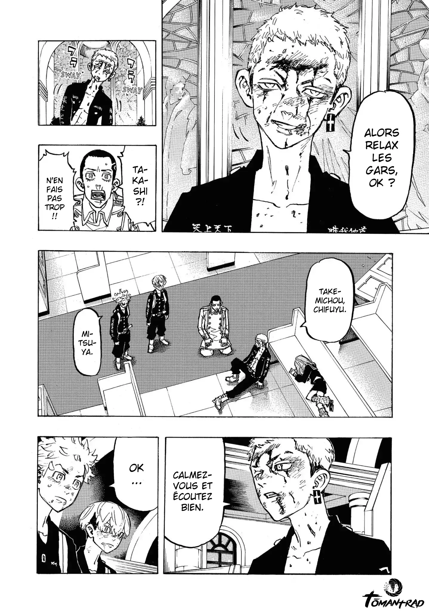 Read Tokyo Revengers FR Manga Online