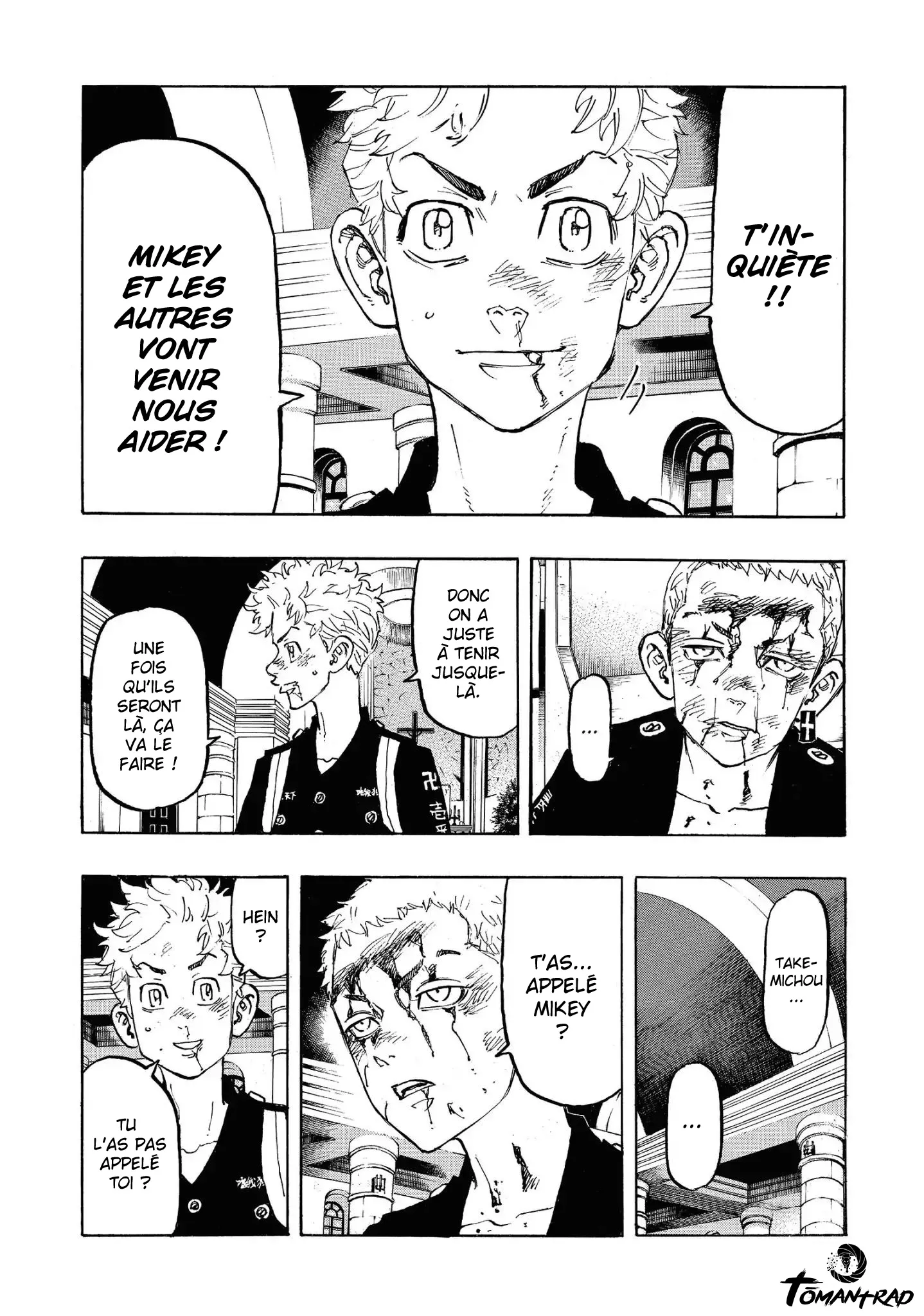 Read Tokyo Revengers FR Manga Online