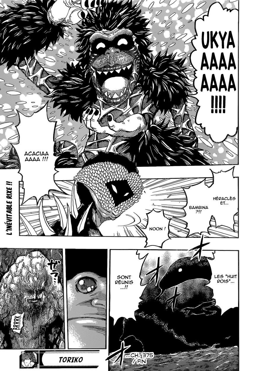 Read Toriko FR Manga Online